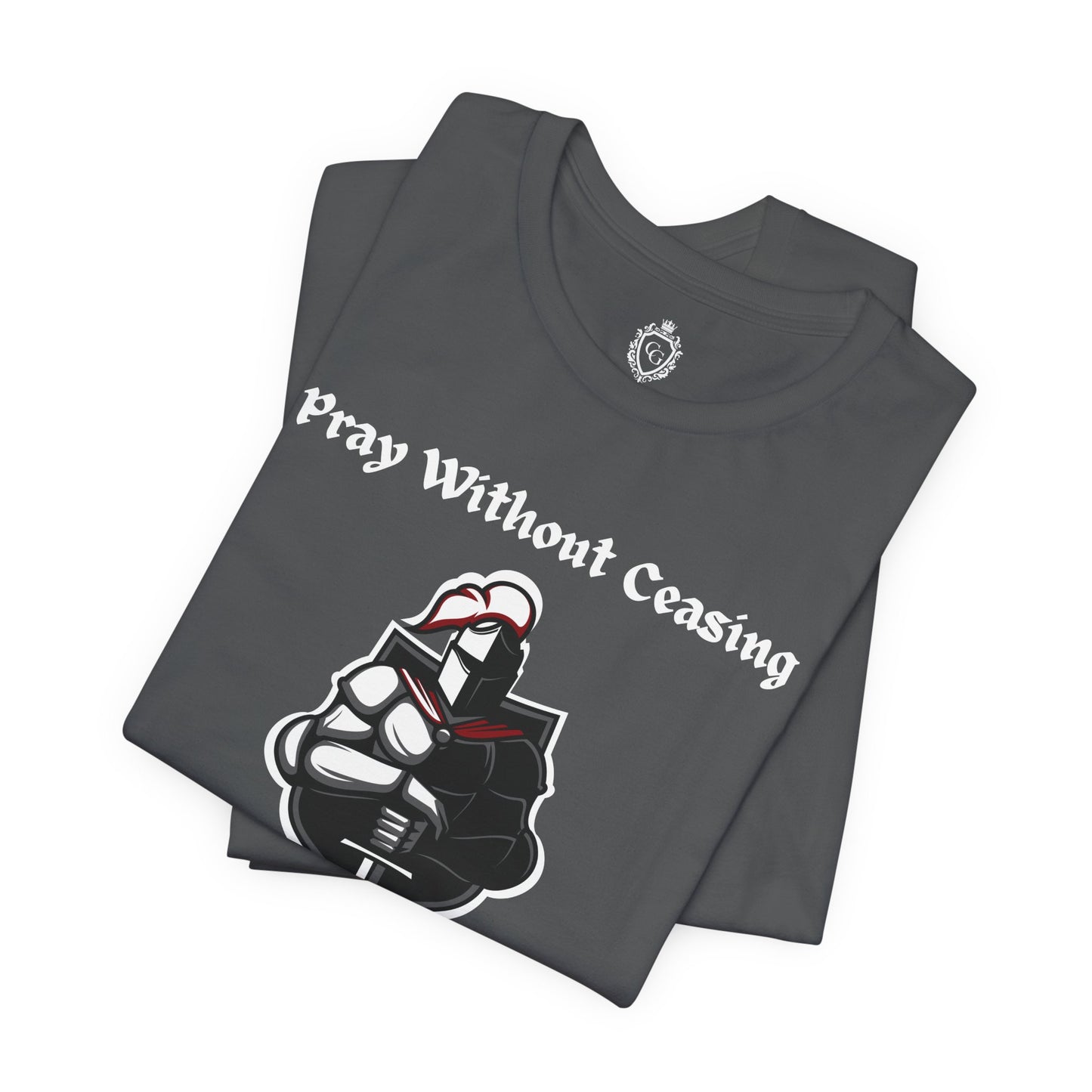 Pray Without Ceasing Jersey Short Sleeve Tee