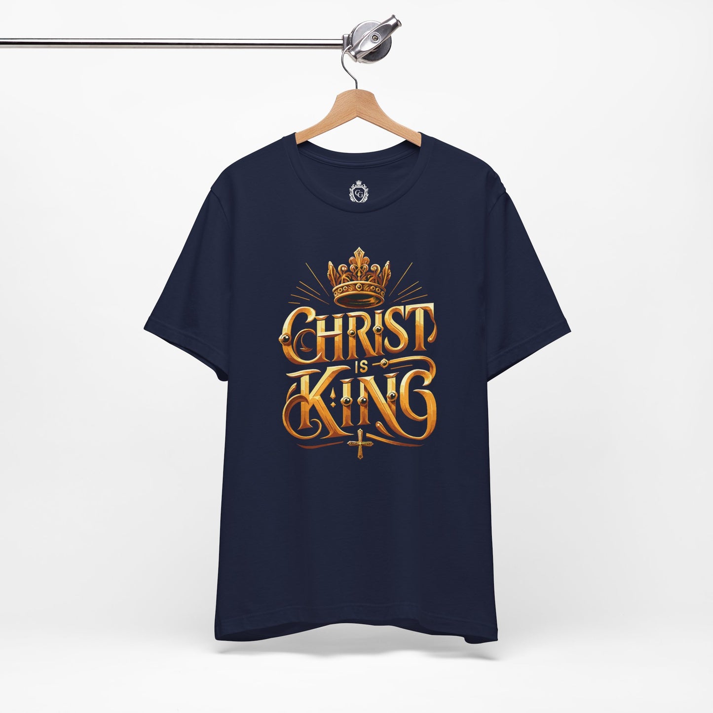 Christ Is King Jersey Short Sleeve Tee