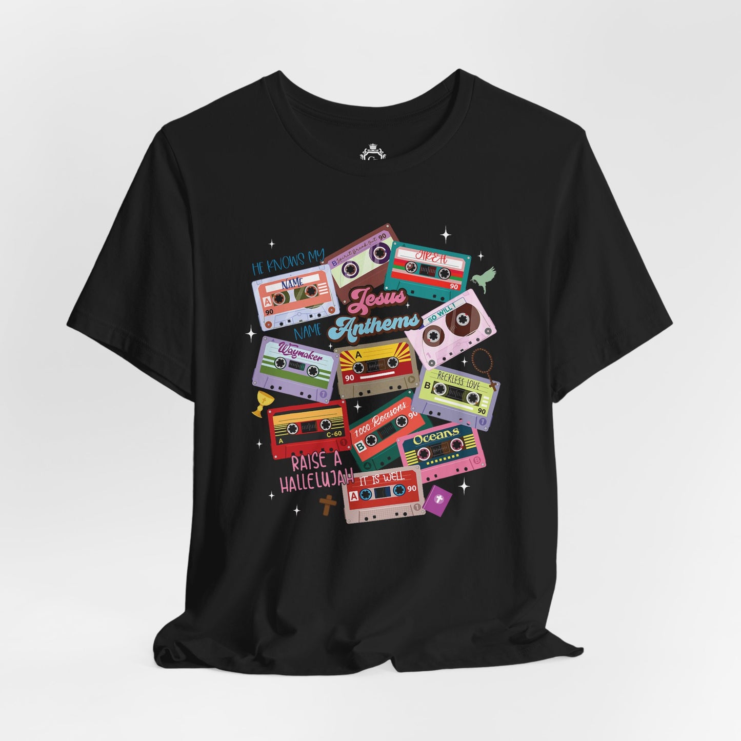 Jesus Anthem Jersey Short Sleeve Tee