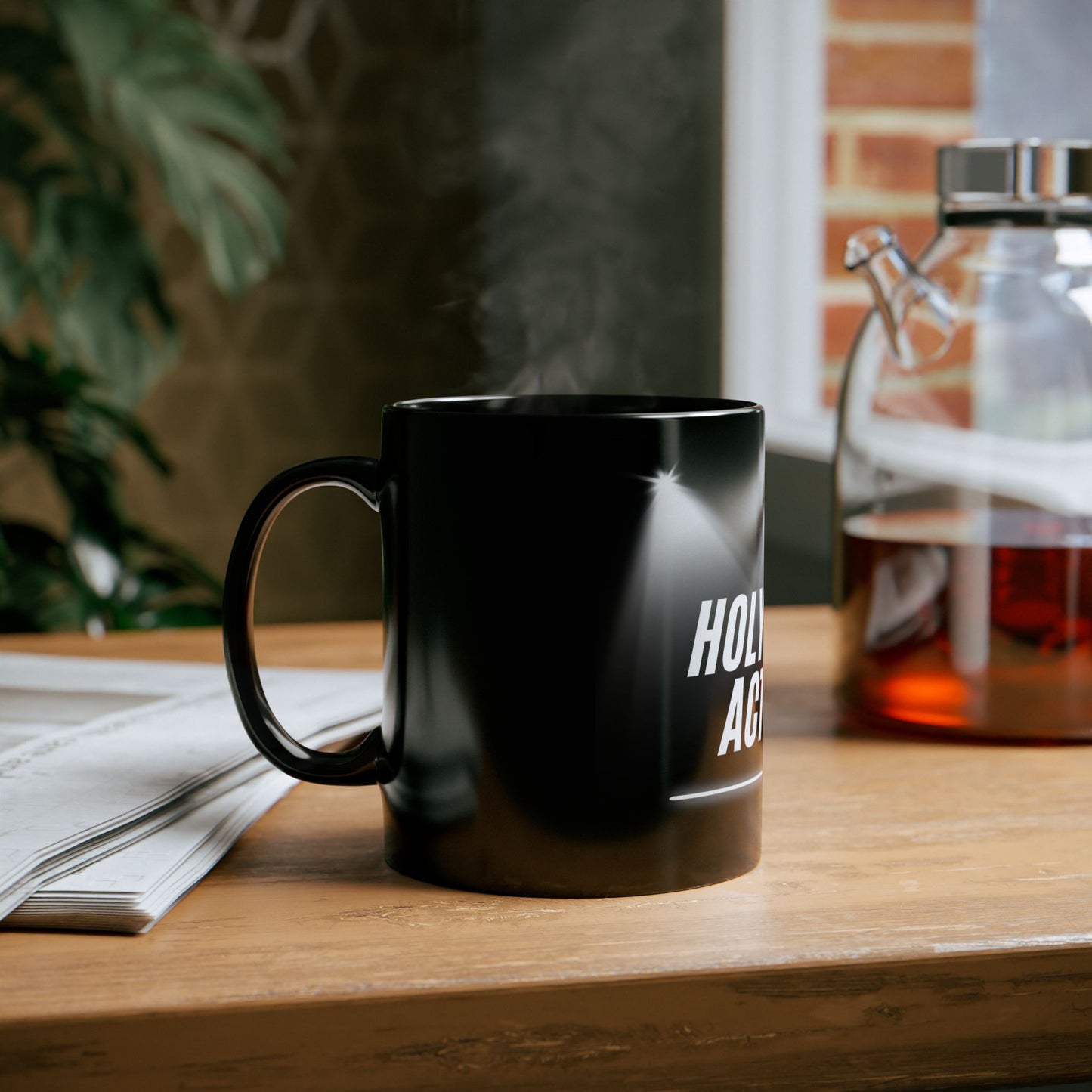 Holy Spirit Activate Black Mug (11oz, 15oz)