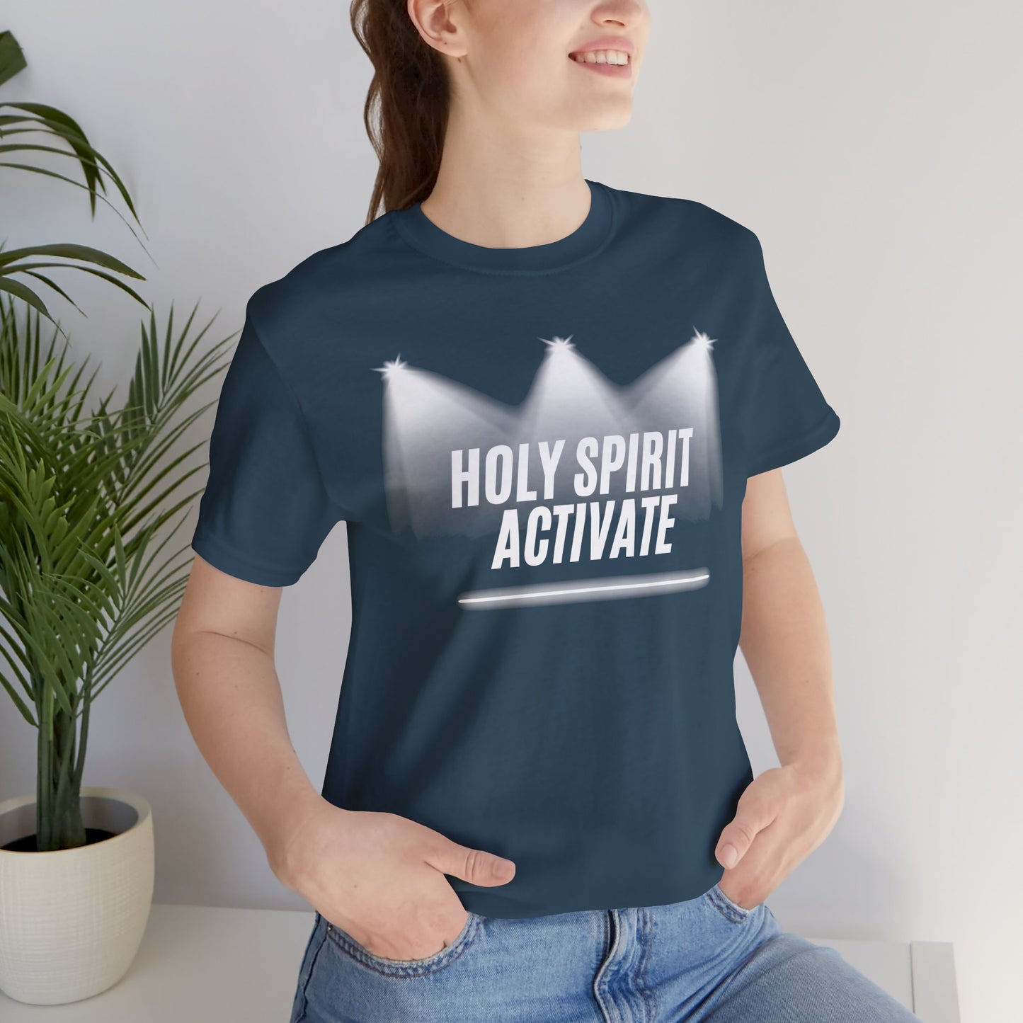 Holy Spirit Activate Jersey Short Sleeve Tee