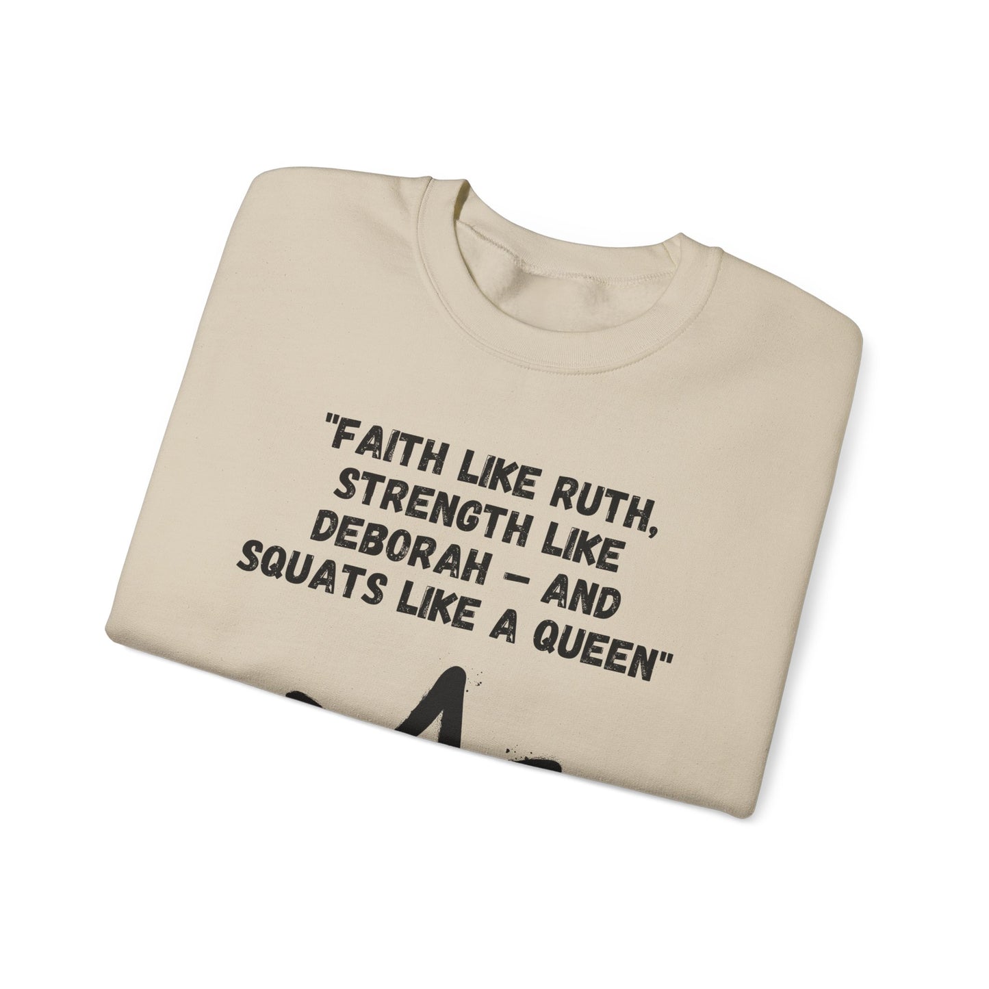 Faith Like Ruth Heavy Blend™ Crewneck Sweatshirt