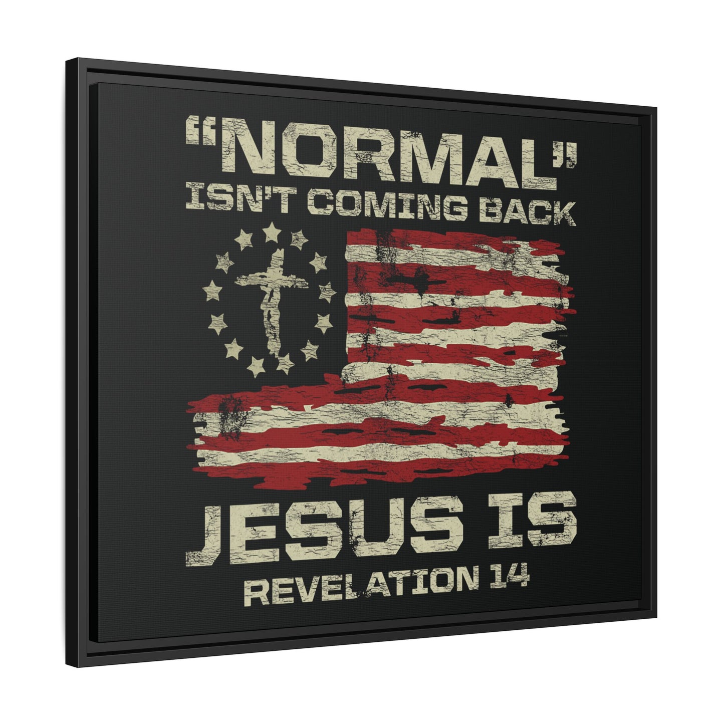Normal Isn't Coming Back Jesus Is