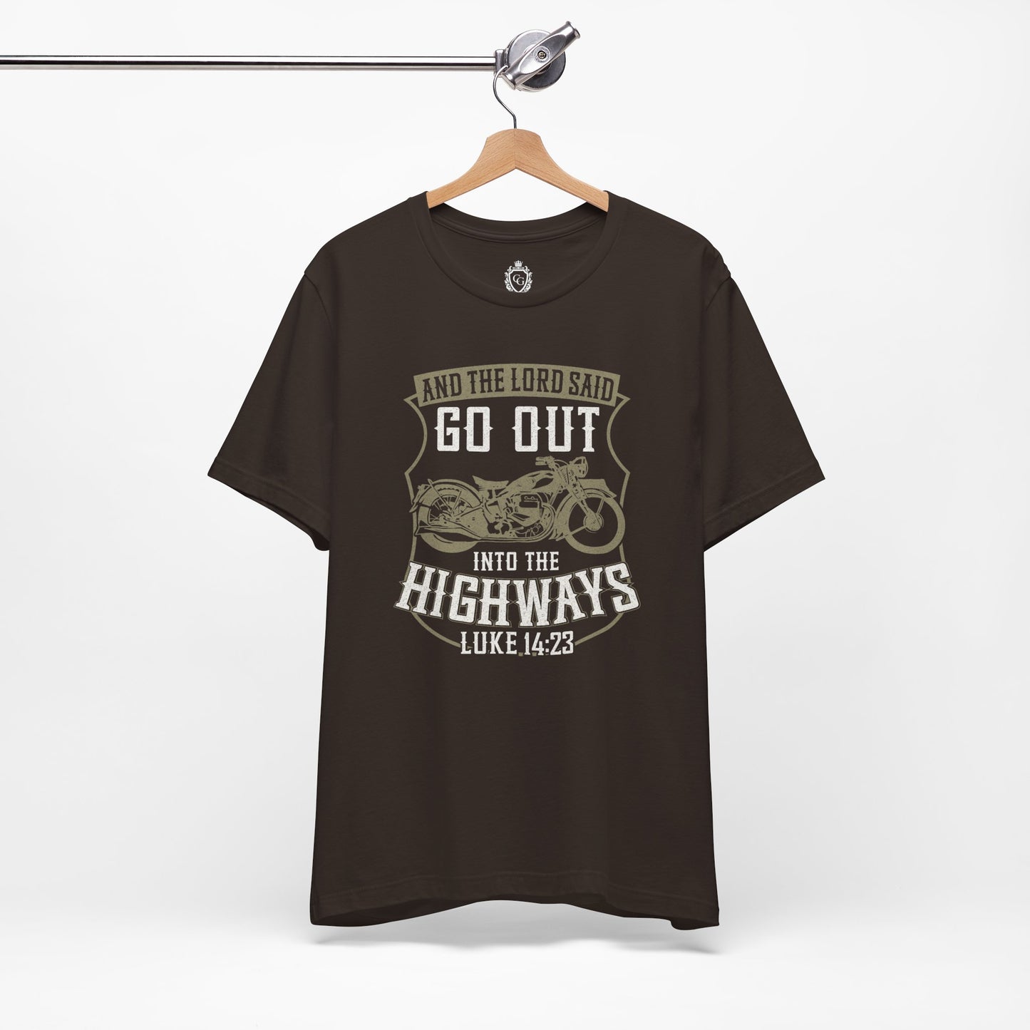 Into the Highways Jersey Short Sleeve Tee