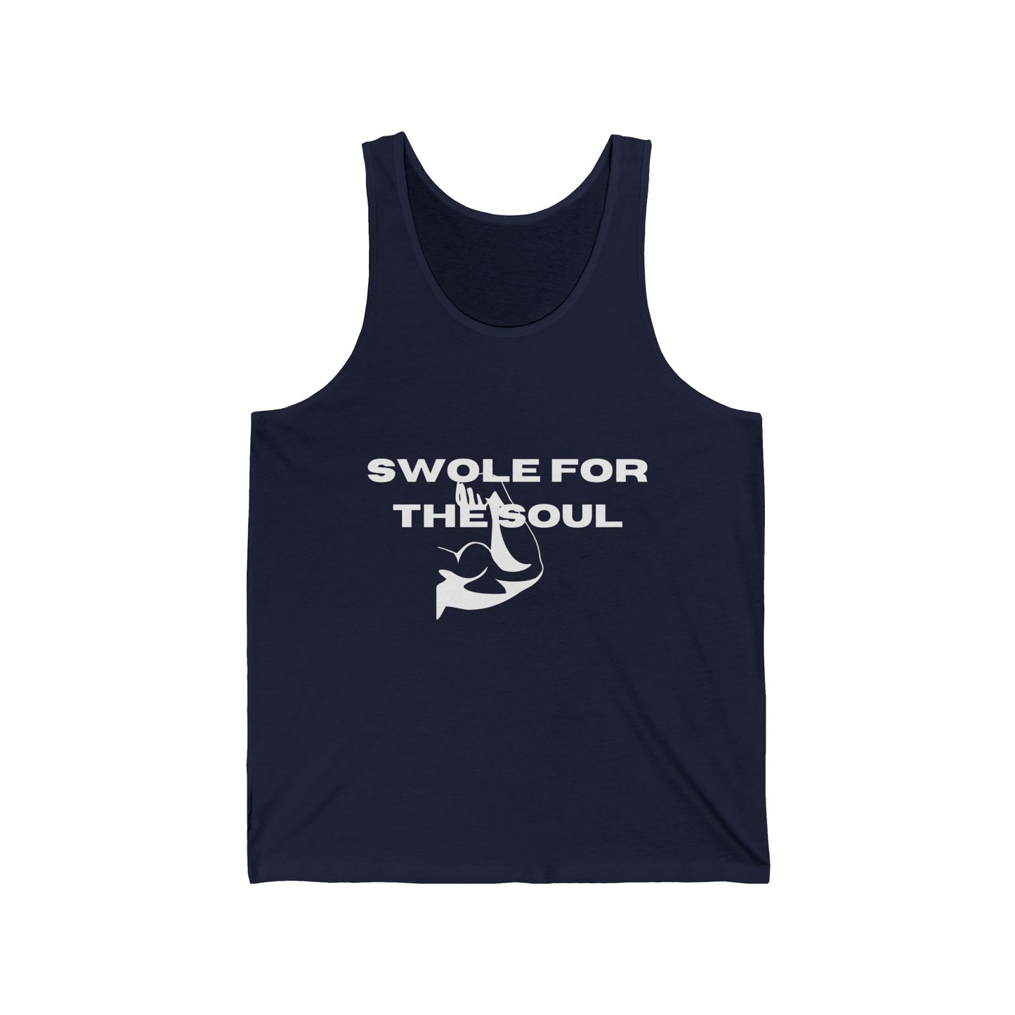 Swole For The Soul Jersey Tank