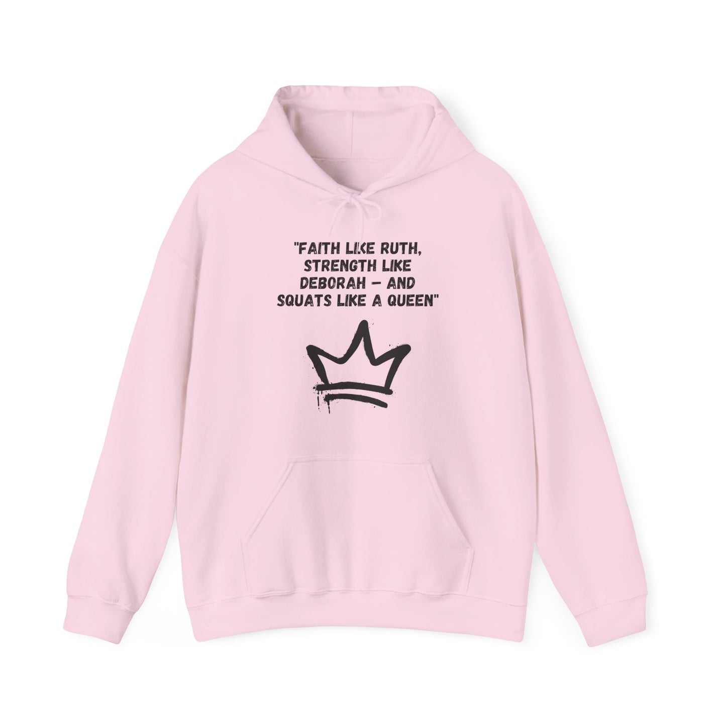 Faith Like Ruth Heavy Blend™ Hooded Sweatshirt