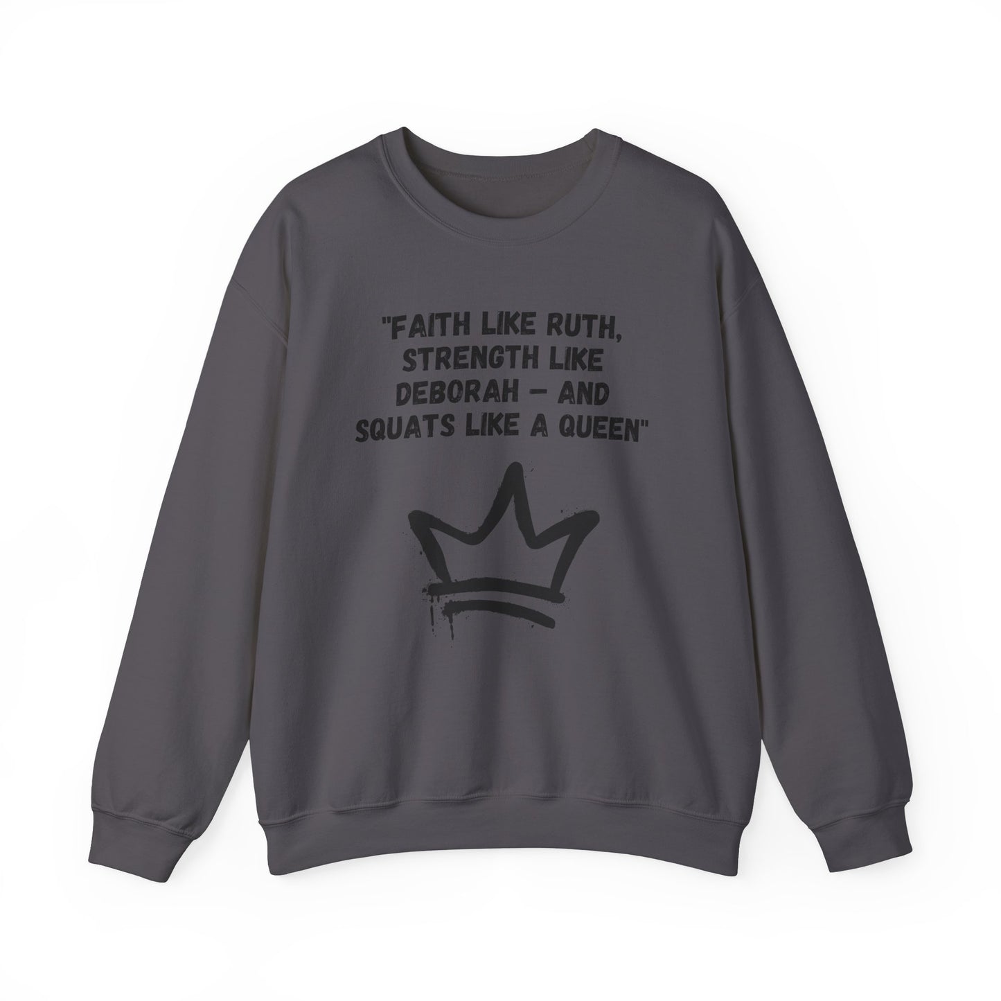 Faith Like Ruth Heavy Blend™ Crewneck Sweatshirt