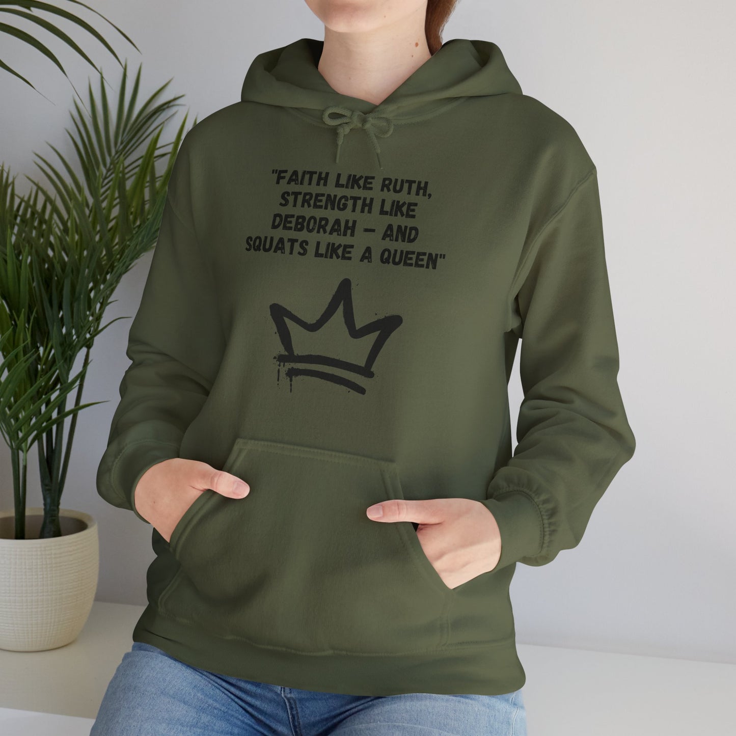 Faith Like Ruth Heavy Blend™ Hooded Sweatshirt