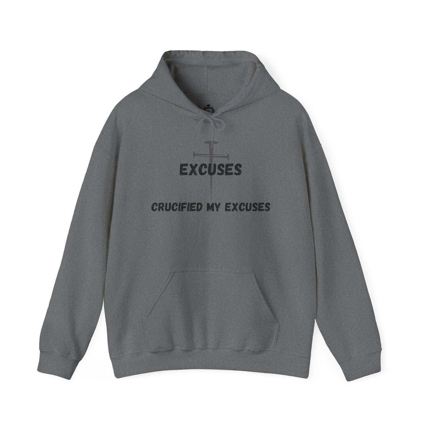 Heavy Blend Hoodie -Crucified My Excuses
