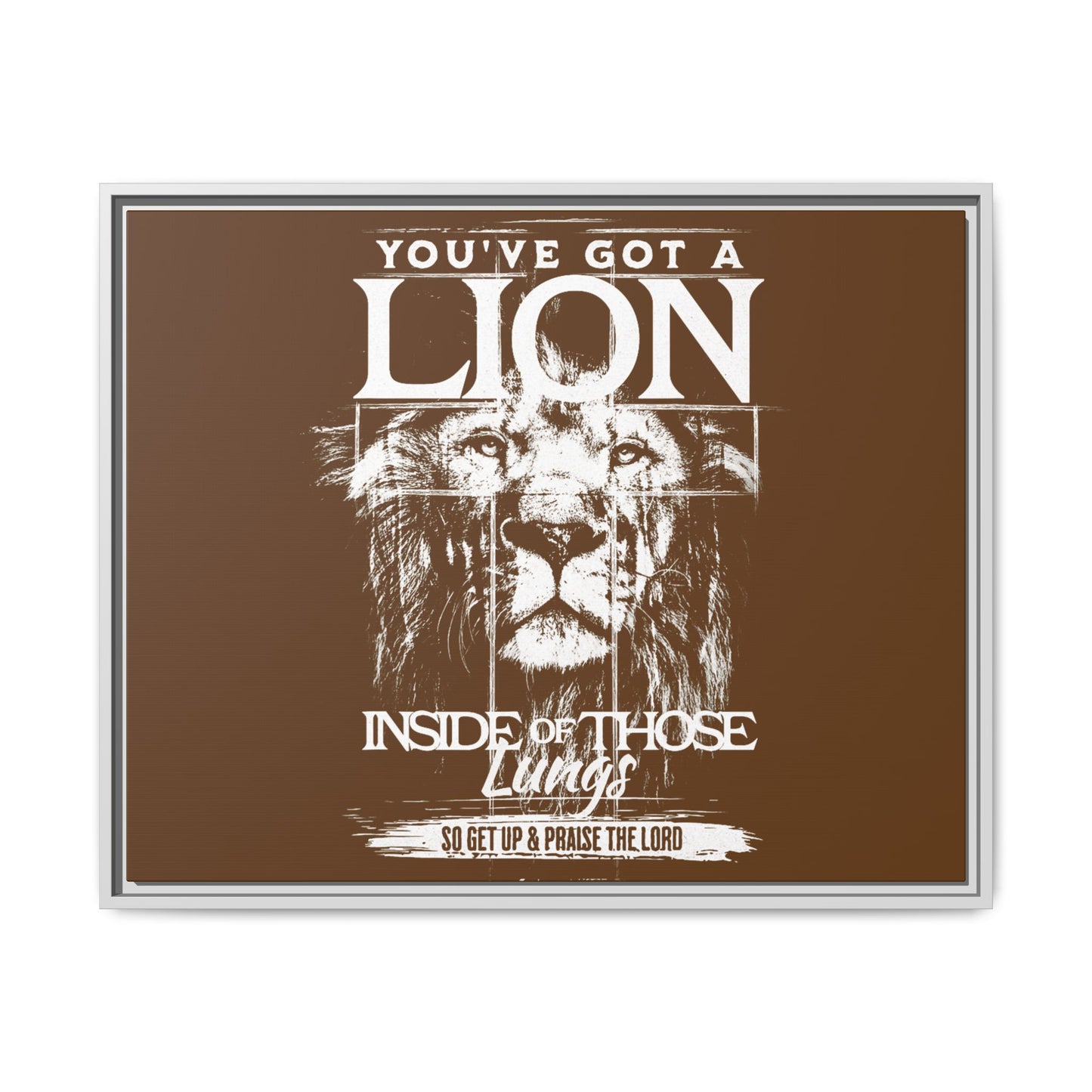 You've Got A Lion Inside Of Those Lungs