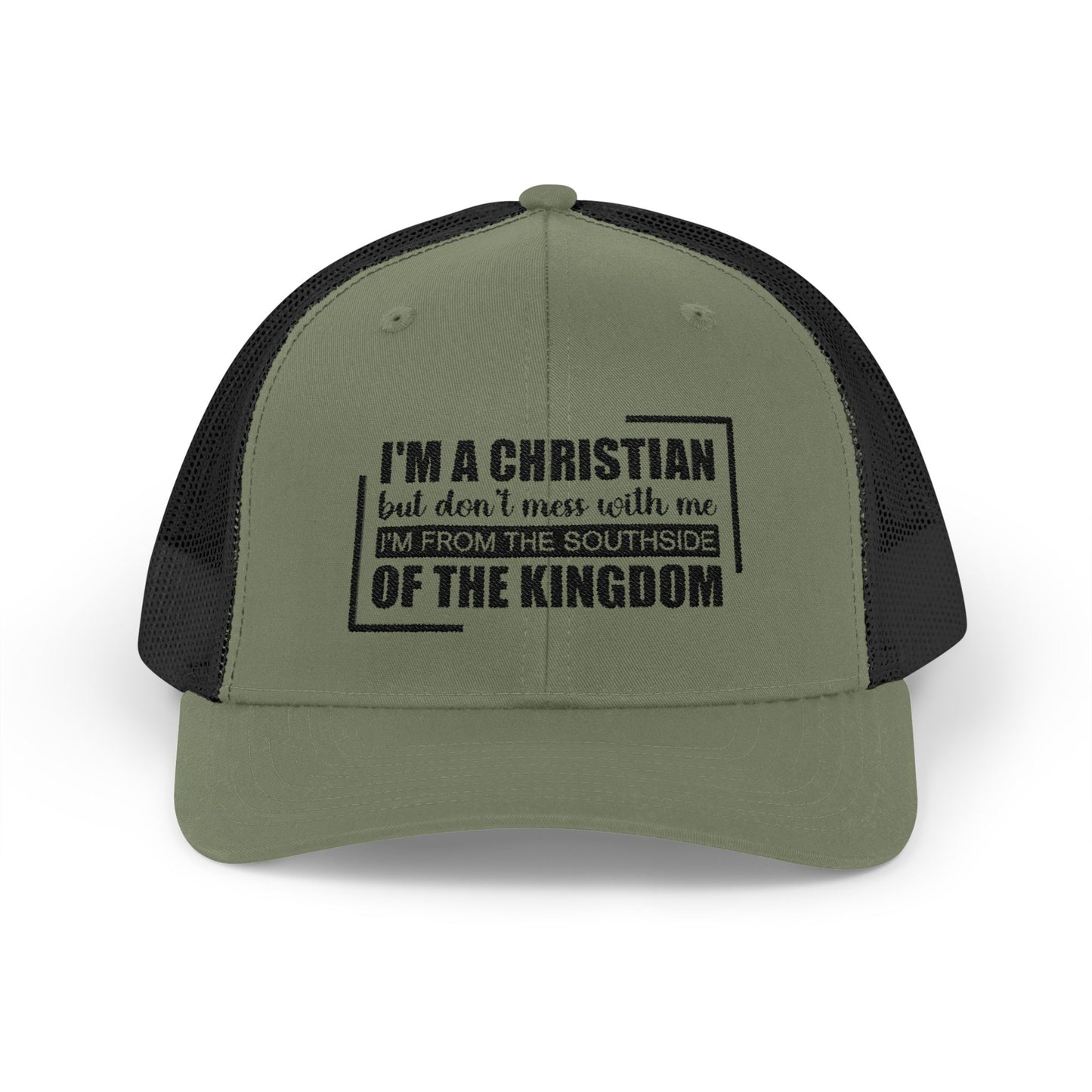 Southside Of The Kingdom Snapback Cap