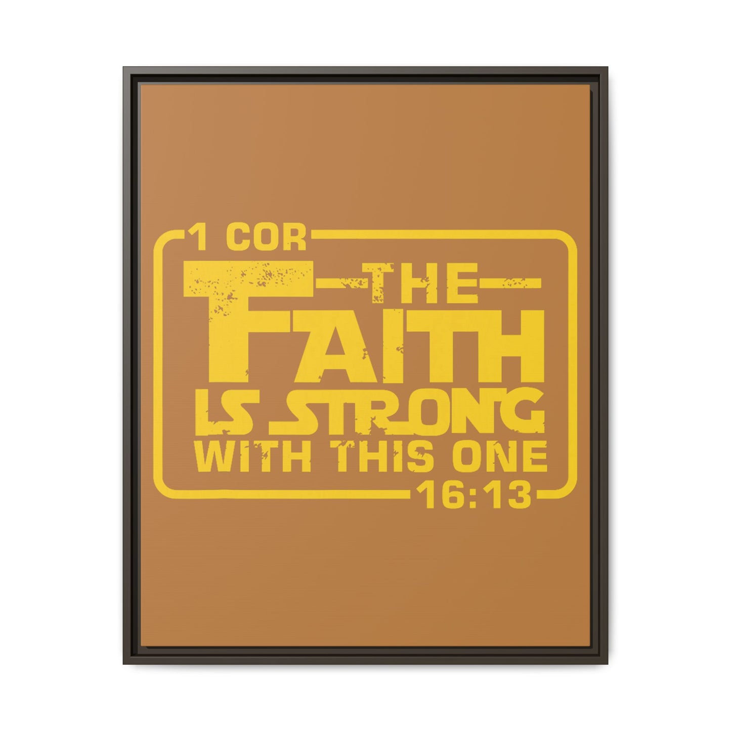 The Faith Is Strong With This One