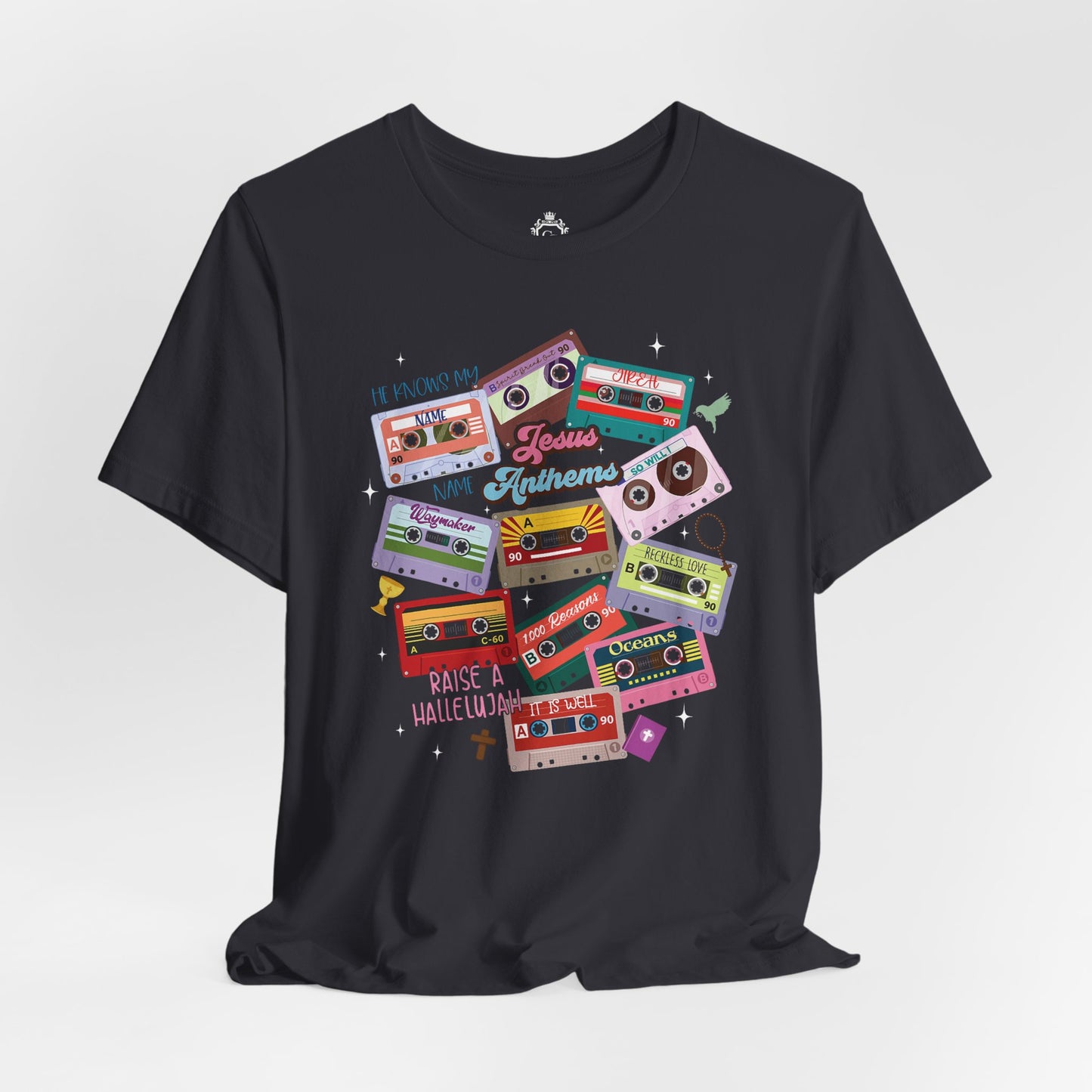 Jesus Anthem Jersey Short Sleeve Tee