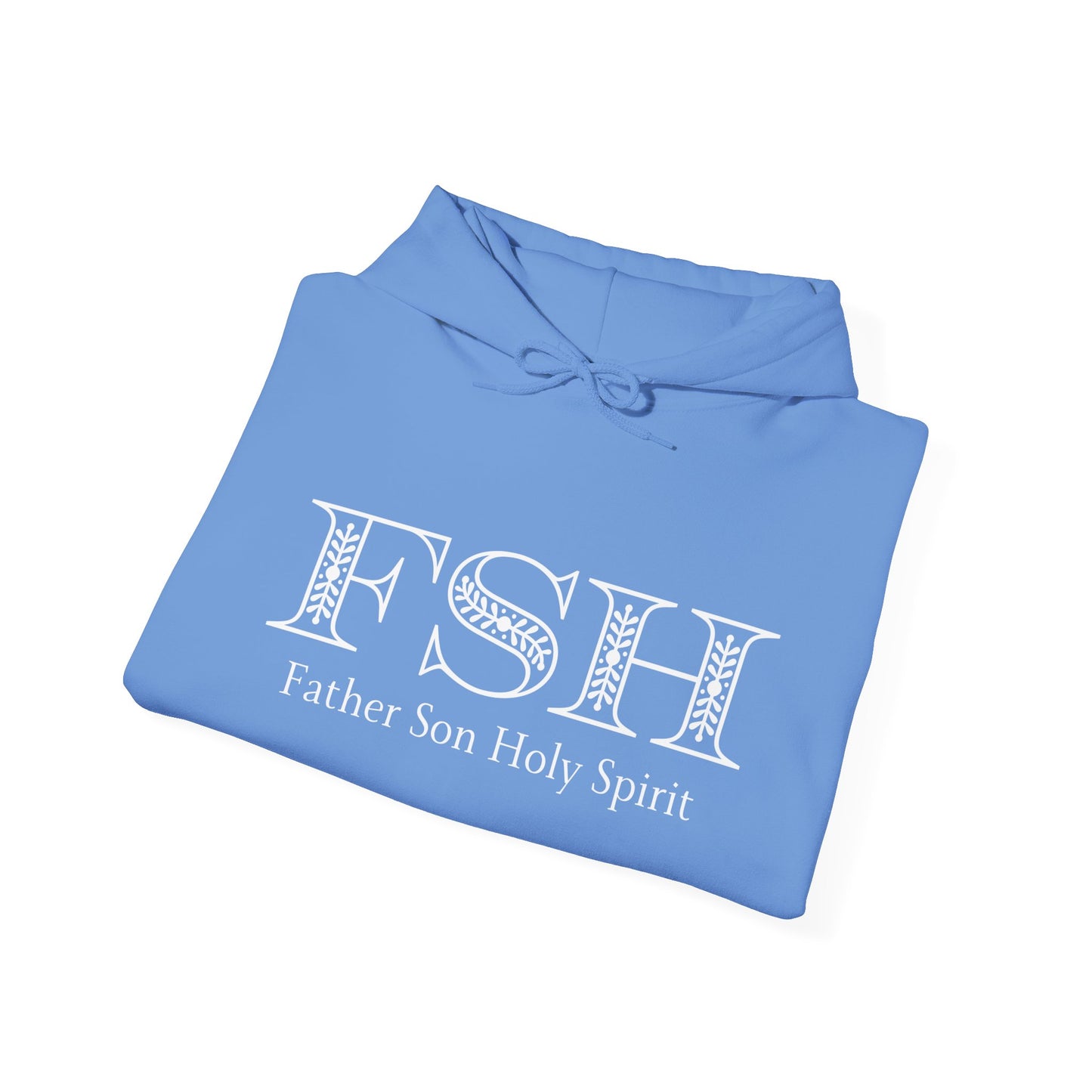 Father Son Holy Spirit Heavy Blend™ Hooded Sweatshirt