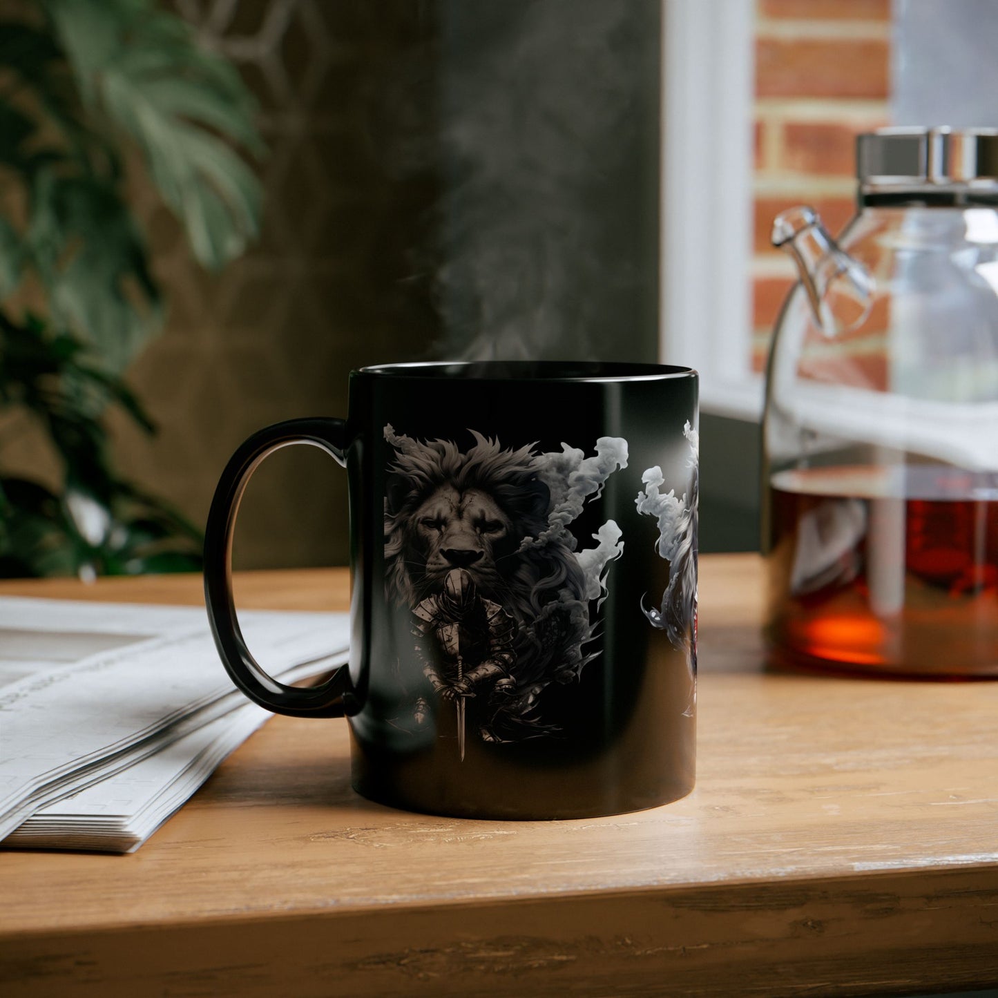 Warrior Black Mug (11oz, 15oz)