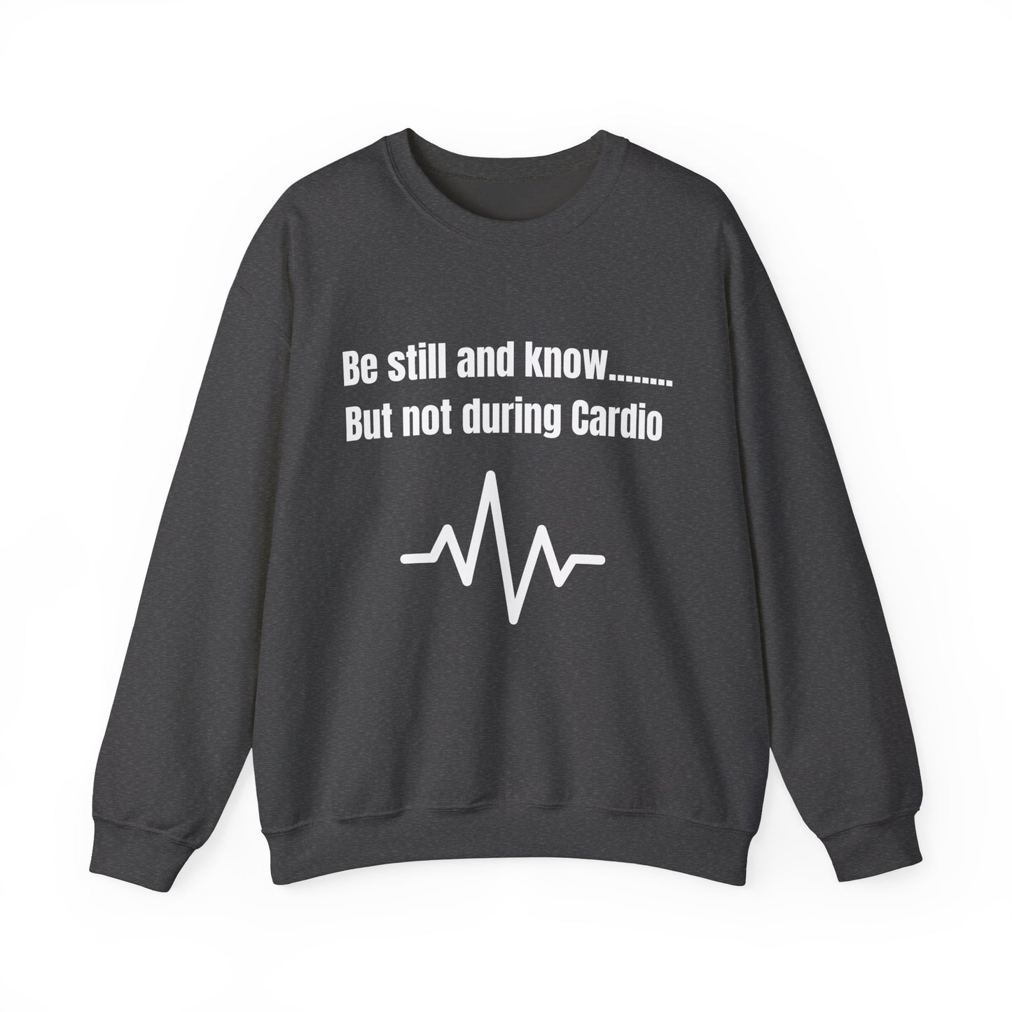 Be Still and Know Heavy Blend™ Crewneck Sweatshirt