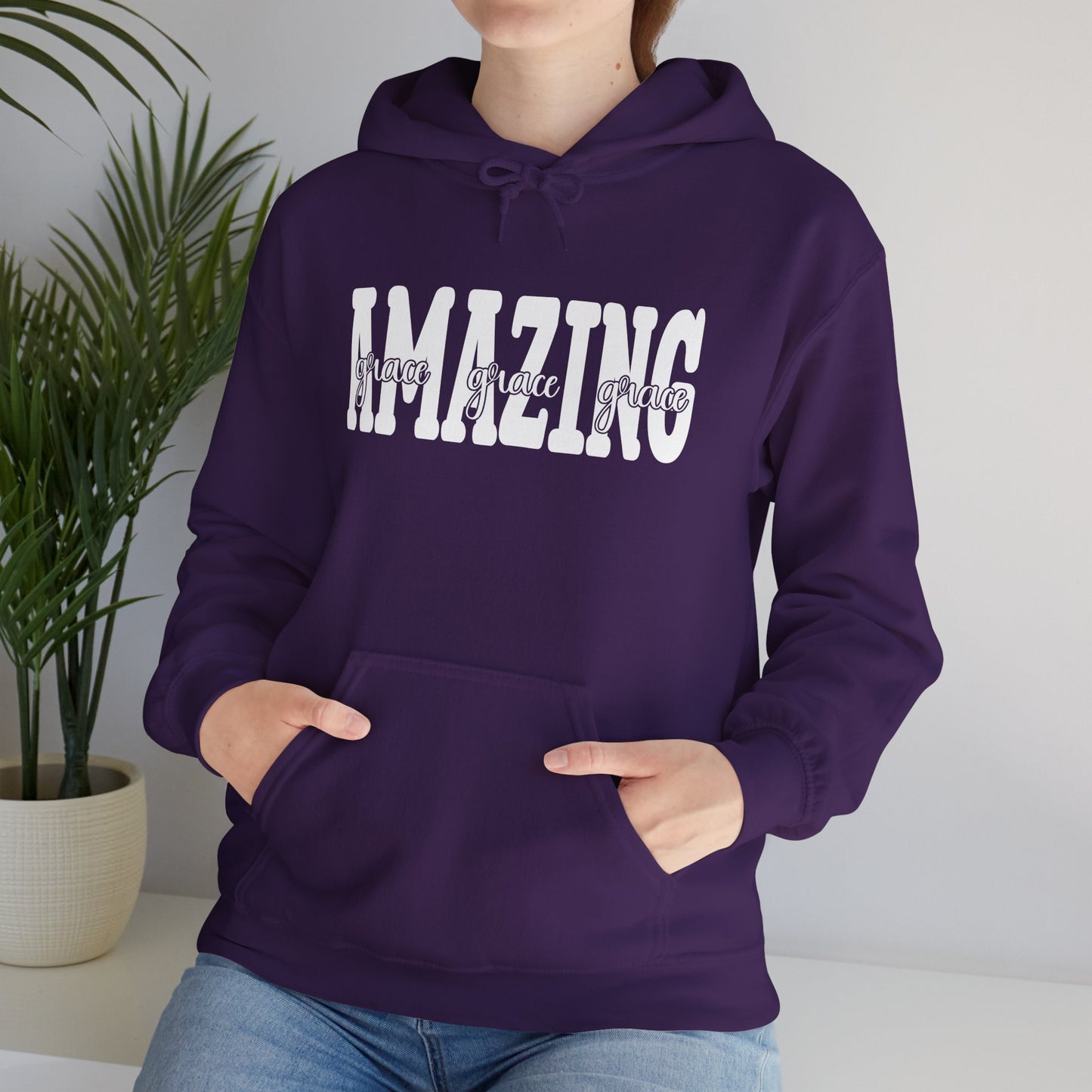 Amazing Grace Heavy Blended Hoodie