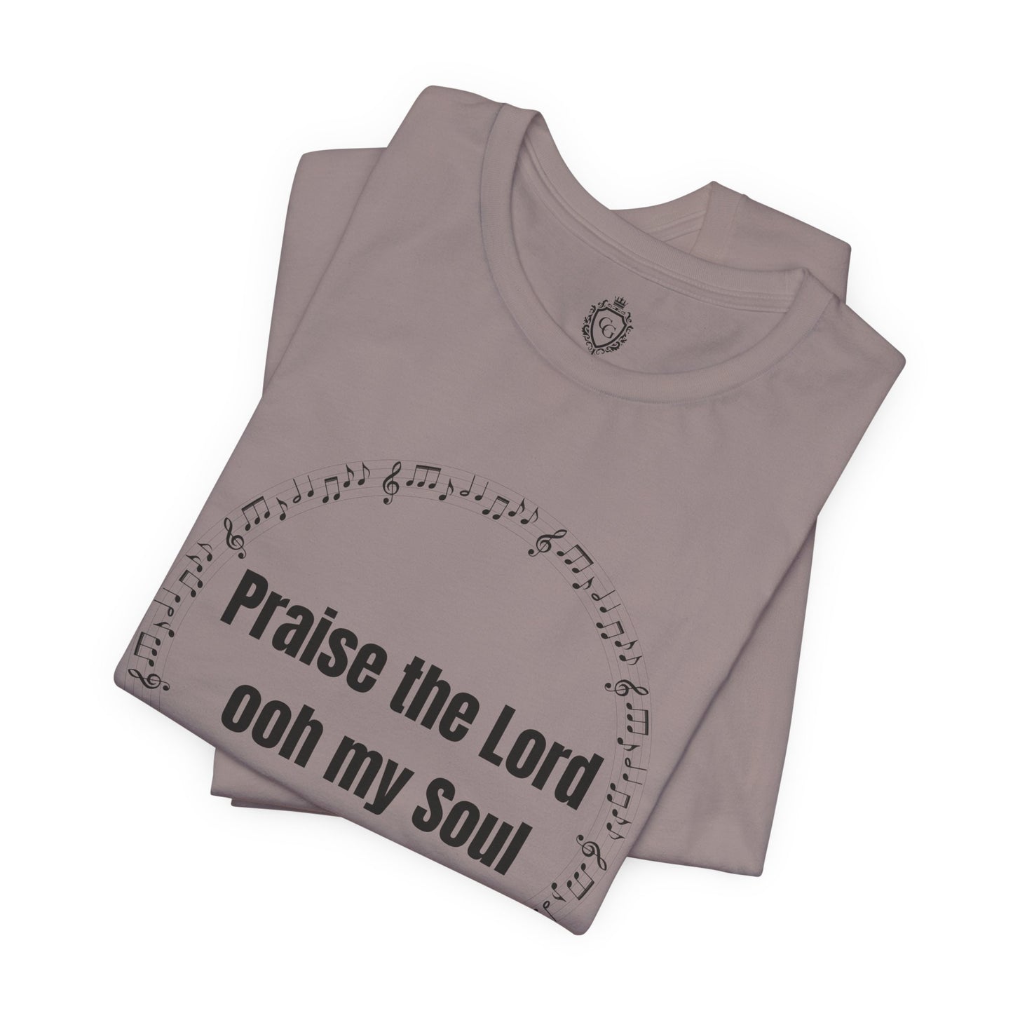 Praise The Lord Oh My Soul Jersey Short Sleeve Tee