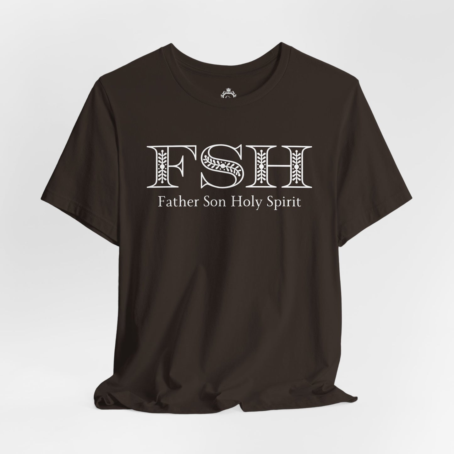 Father Son Holy Spirit Jersey Short Sleeve Tee