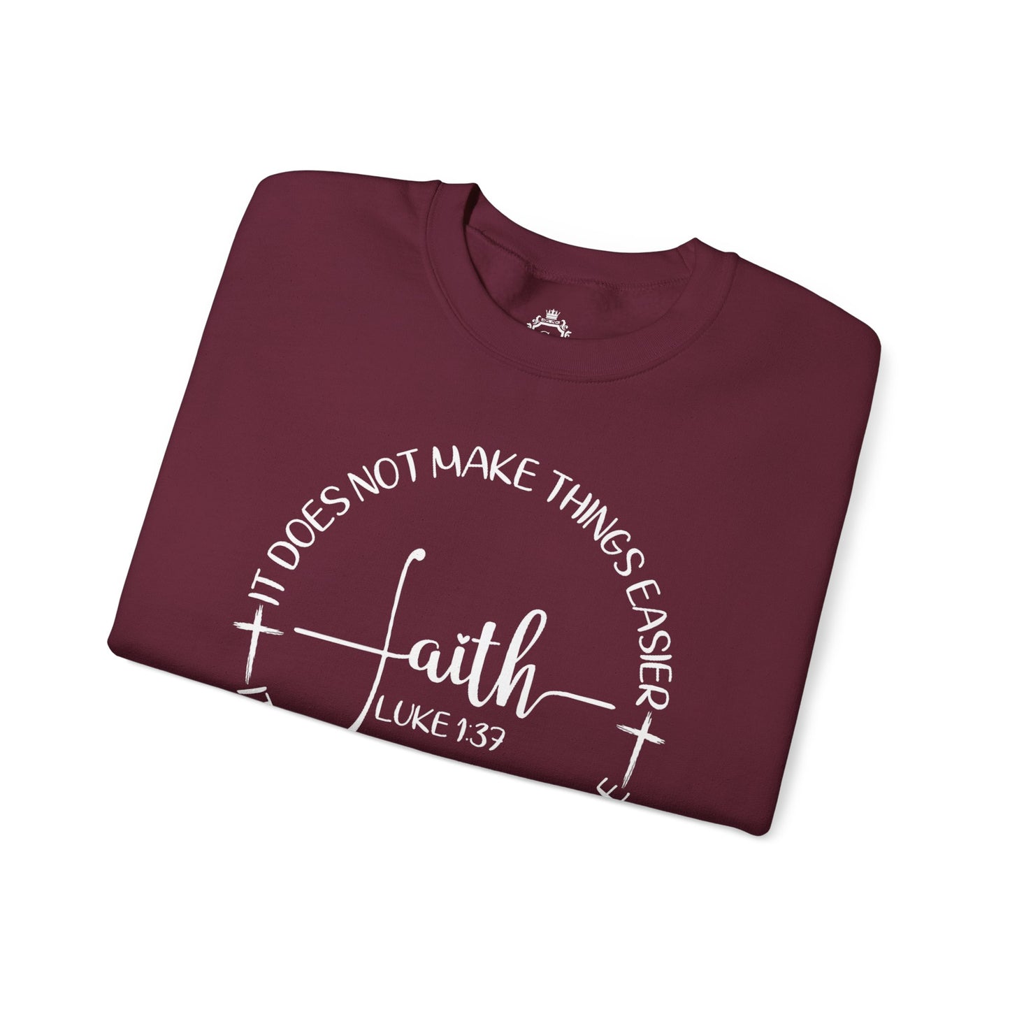 Faith Women Sweatshirt