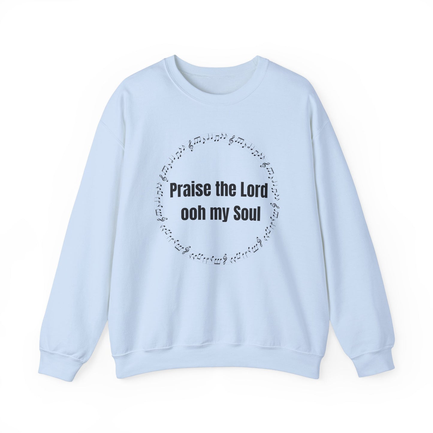 Praise The Lord Heavy Blend™ Crewneck Sweatshirt