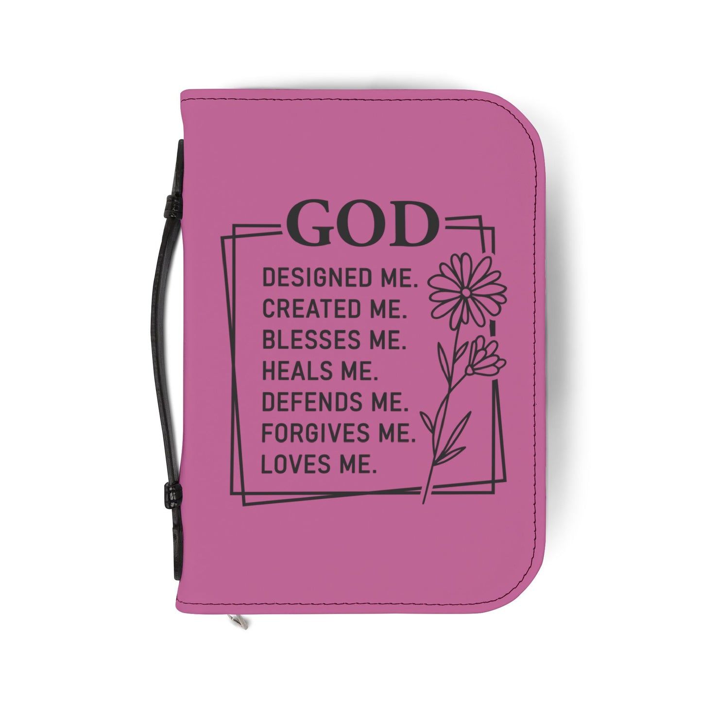 God Designed Me Bible Cover