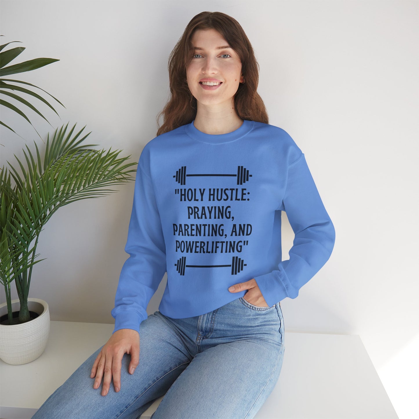 Holy Hustle Heavy Blend™ Crewneck Sweatshirt