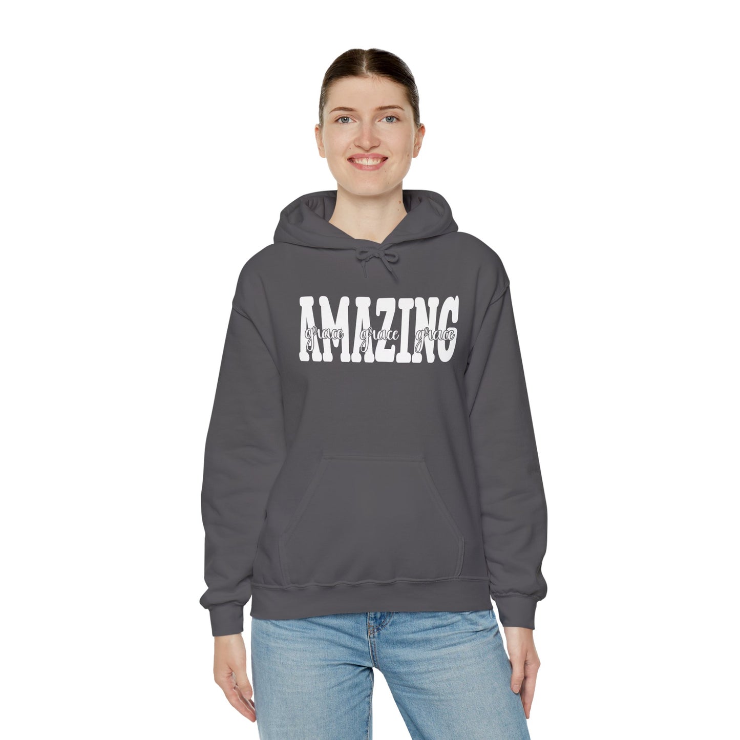 Amazing Grace Heavy Blended Hoodie