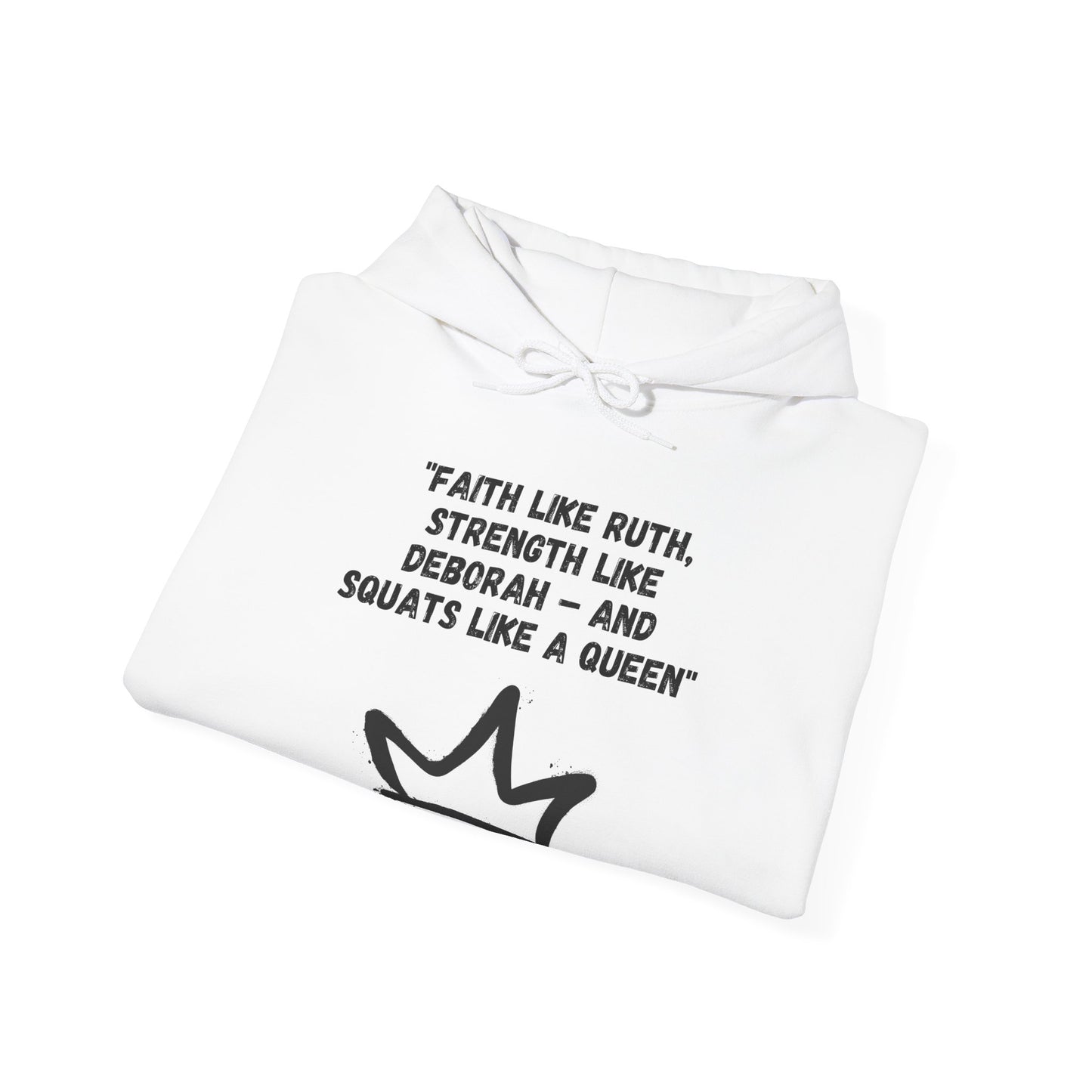 Faith Like Ruth Heavy Blend™ Hooded Sweatshirt