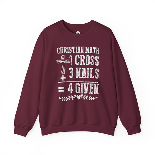 Christian Math Women Sweatshirt