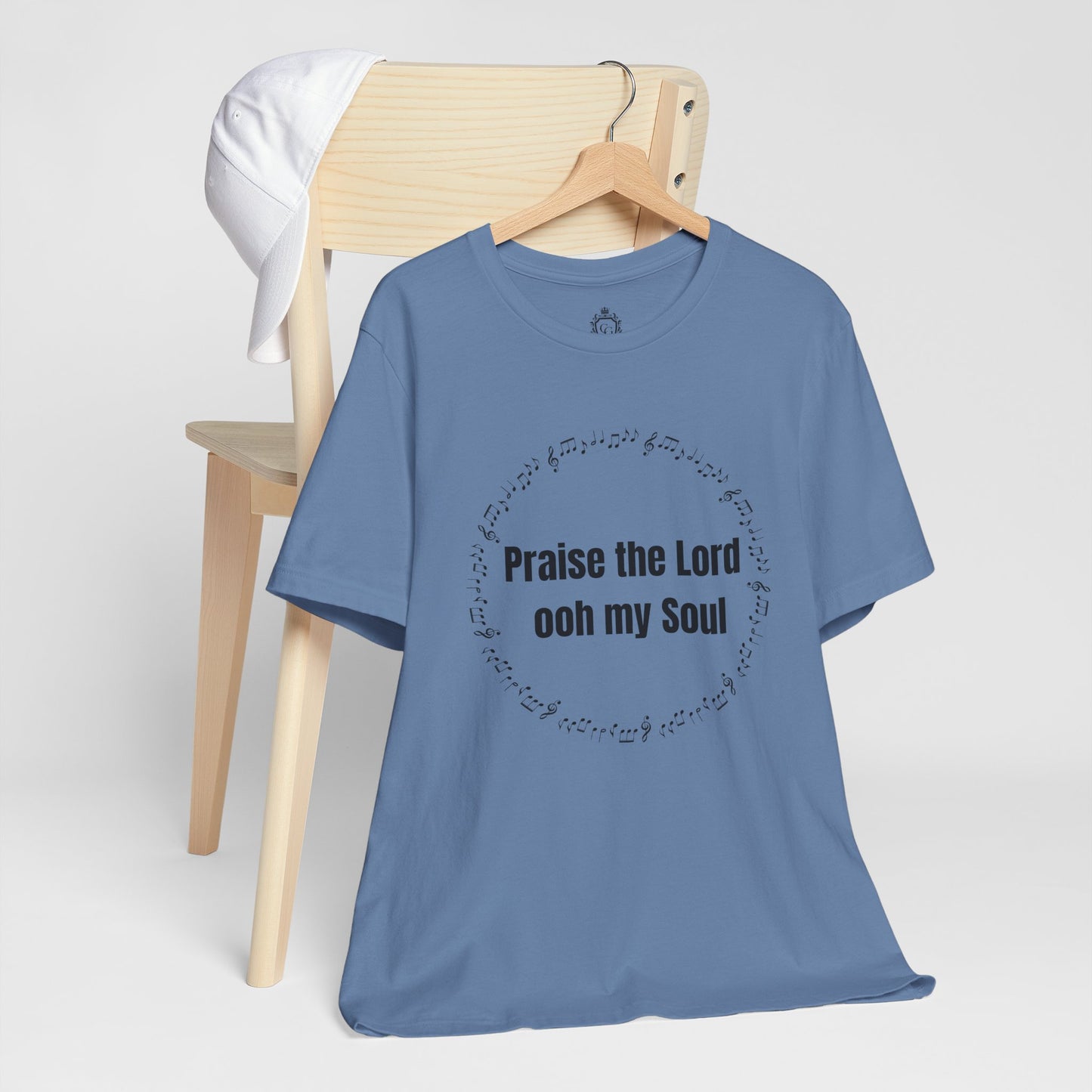 Praise The Lord Oh My Soul Jersey Short Sleeve Tee