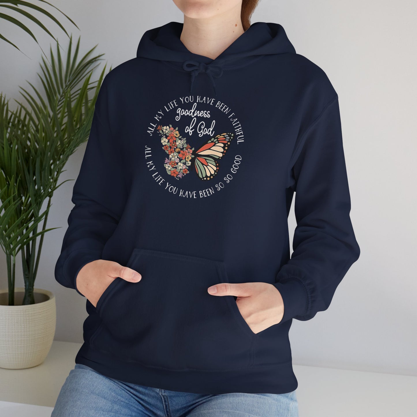Goodness Of God Heavy Blended Hoodie