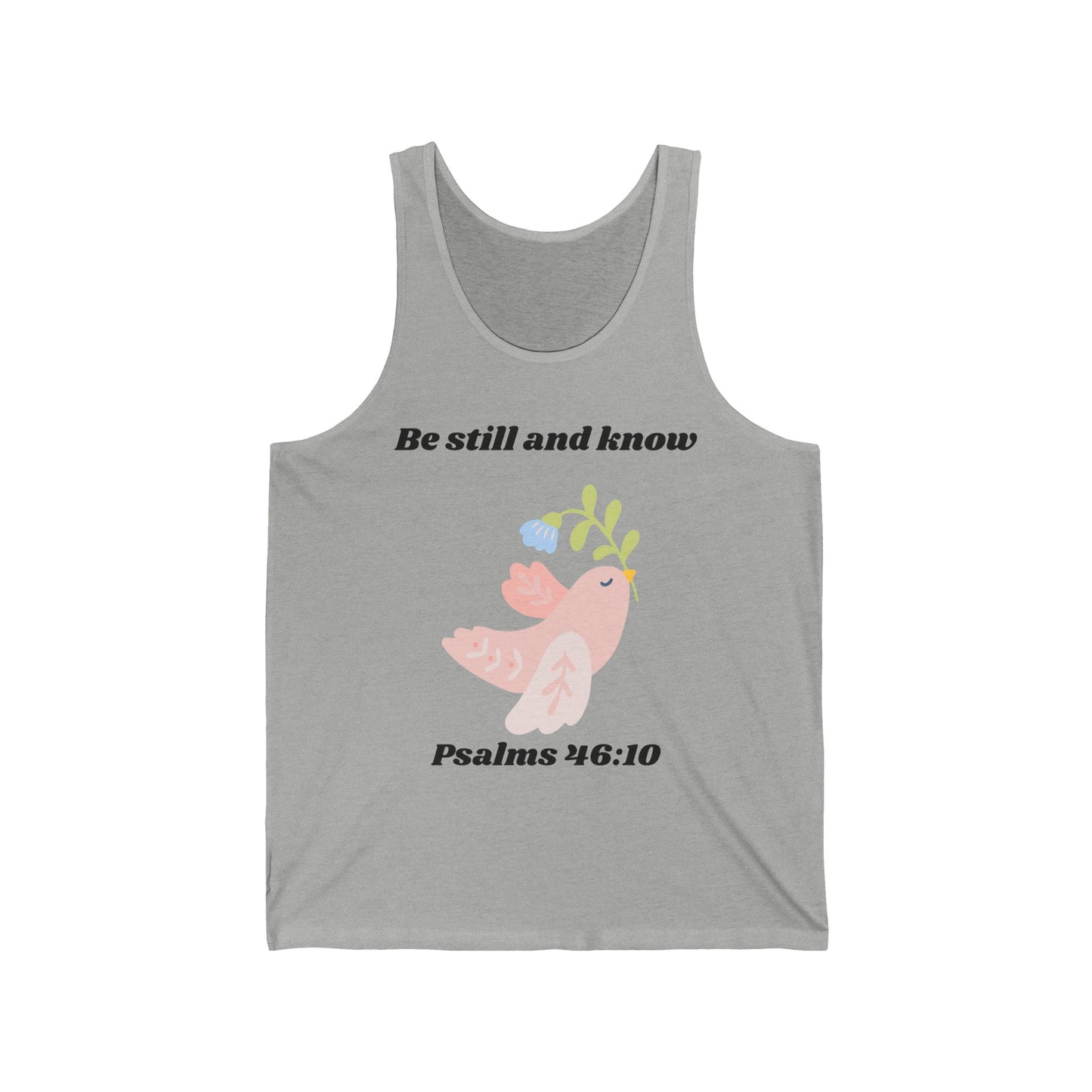 Be Still And Know Jersey Tank