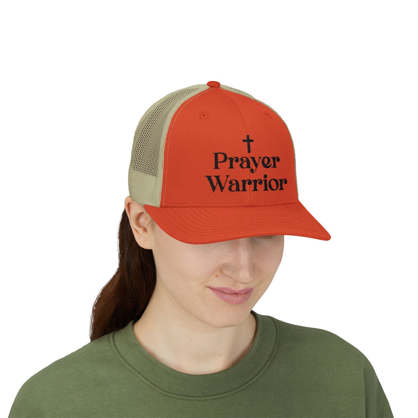 Prayer Warrior Snapback Cap