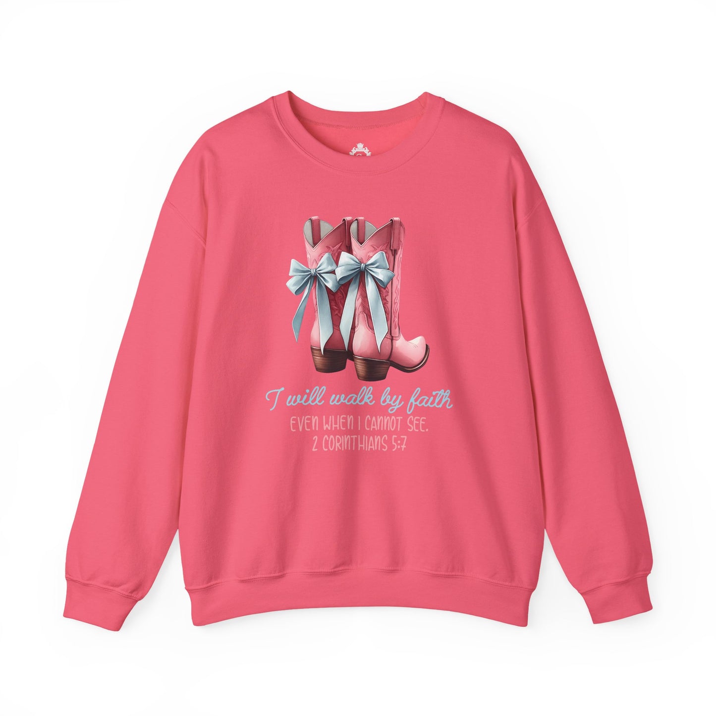 Walk By Faith Women Sweatshirt