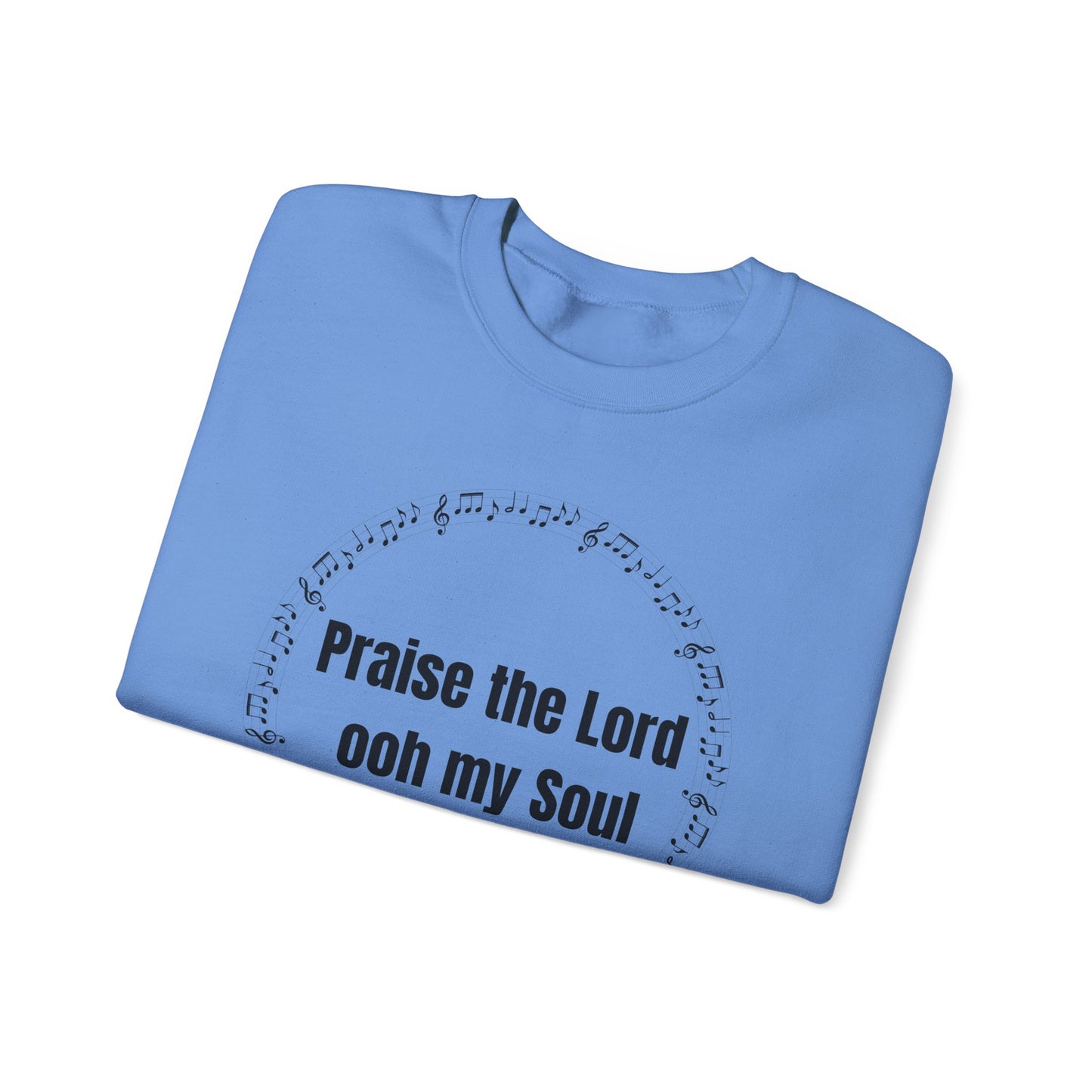 Praise The Lord Heavy Blend™ Crewneck Sweatshirt