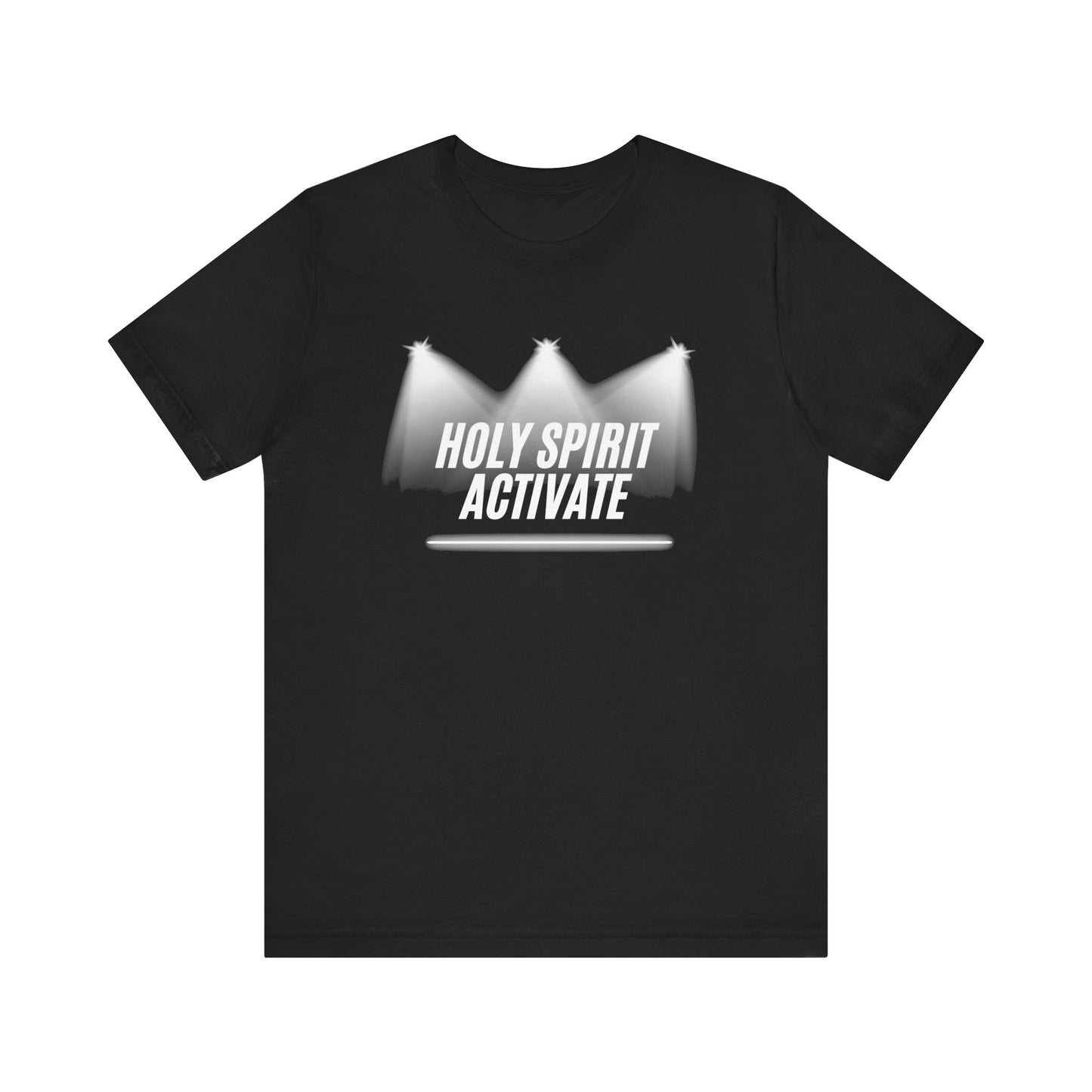 Holy Spirit Activate Jersey Short Sleeve Tee