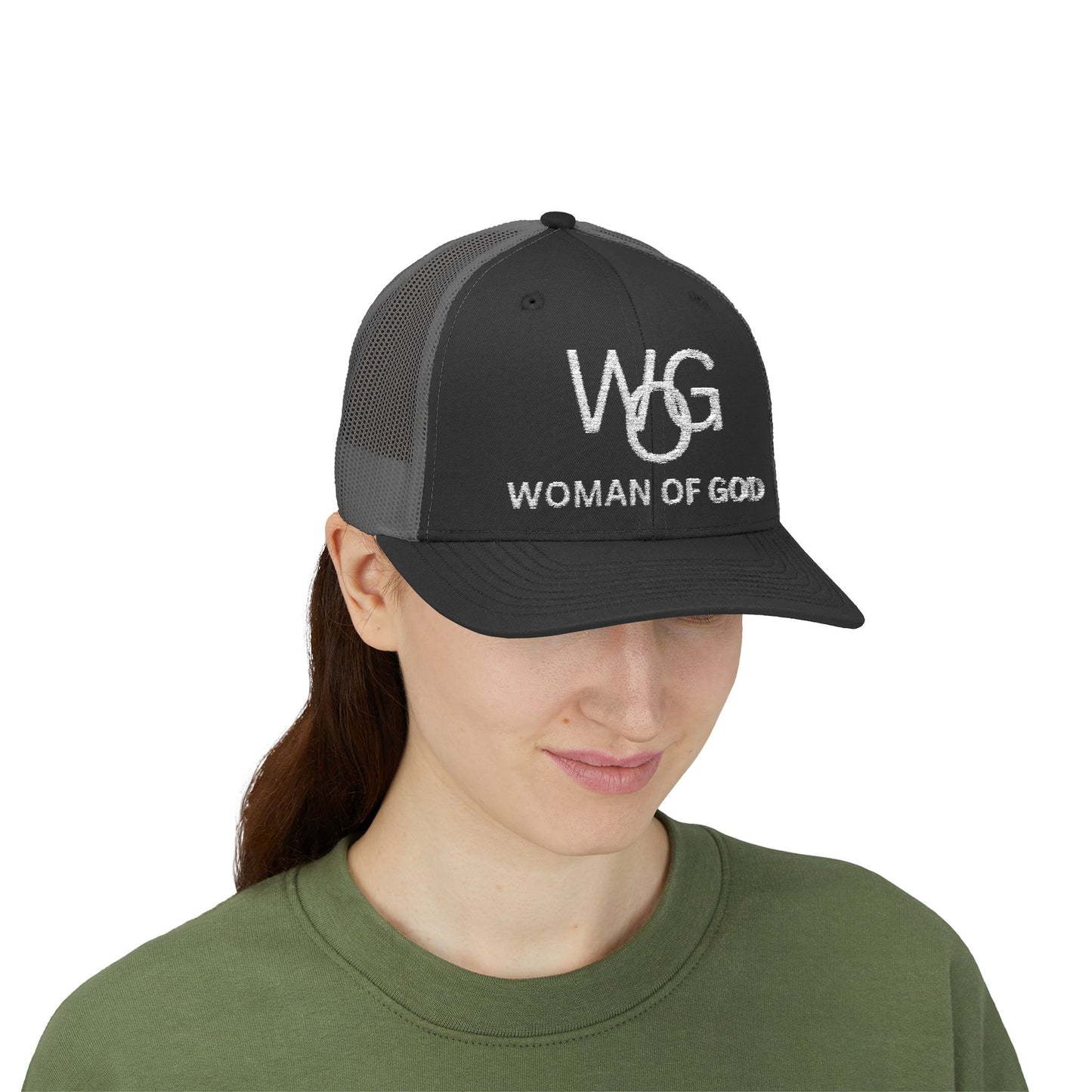 Woman Of God Snapback Cap