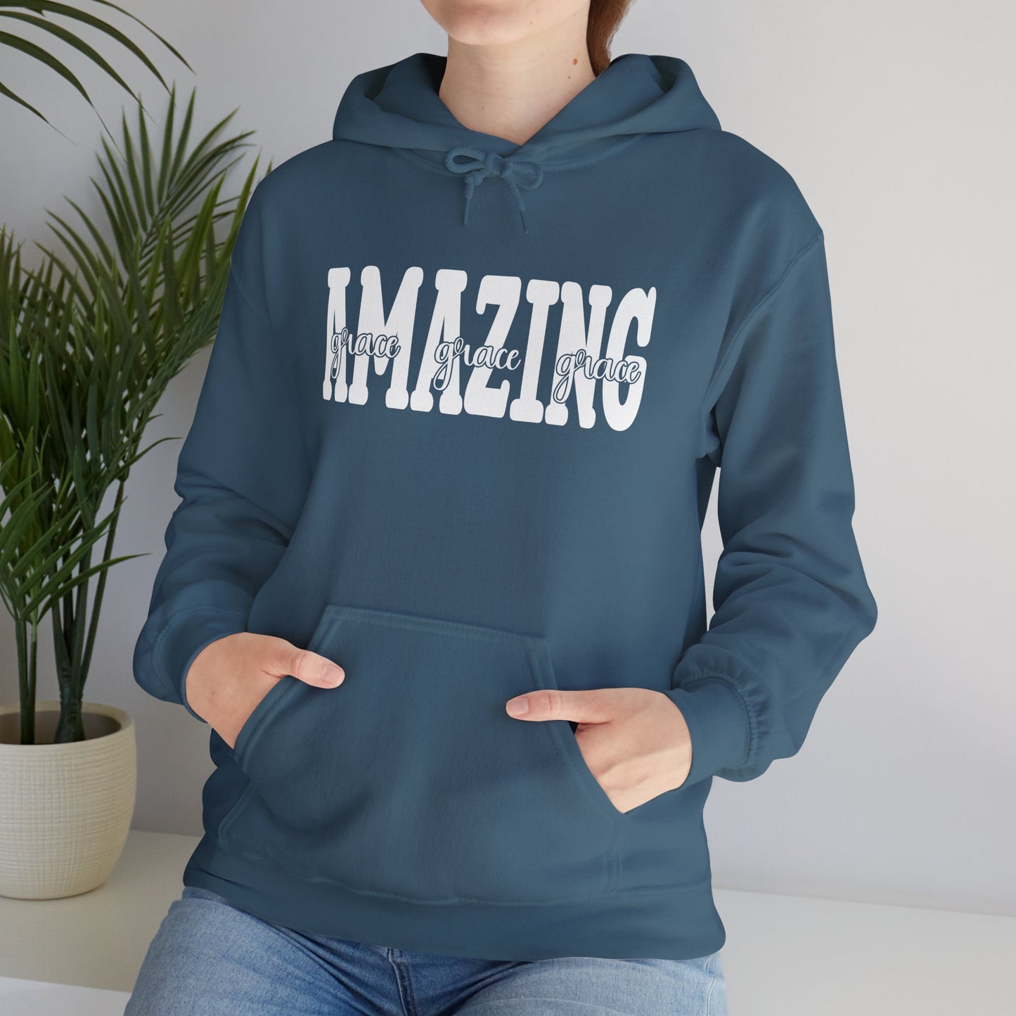 Amazing Grace Heavy Blended Hoodie