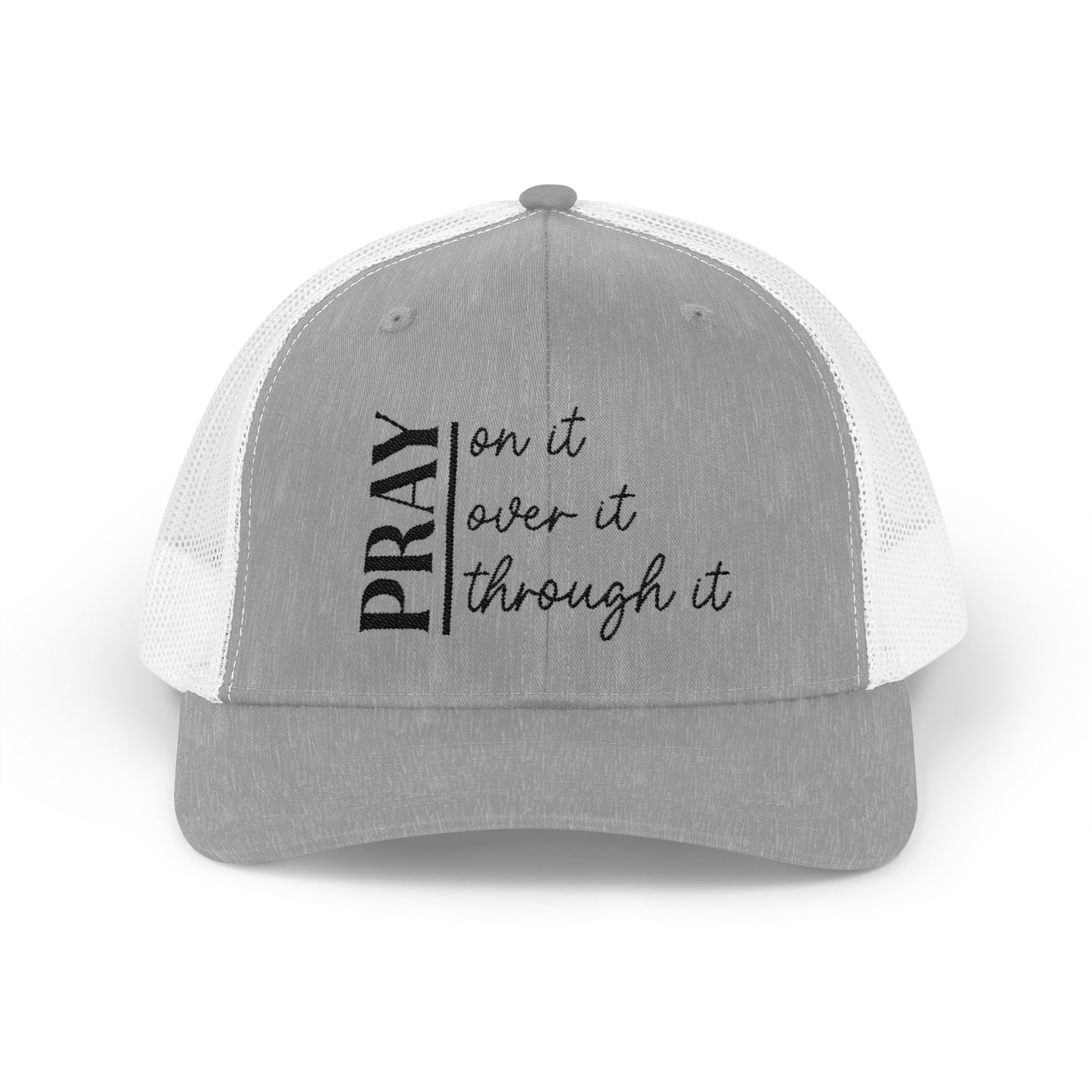 Pray Snapback Cap