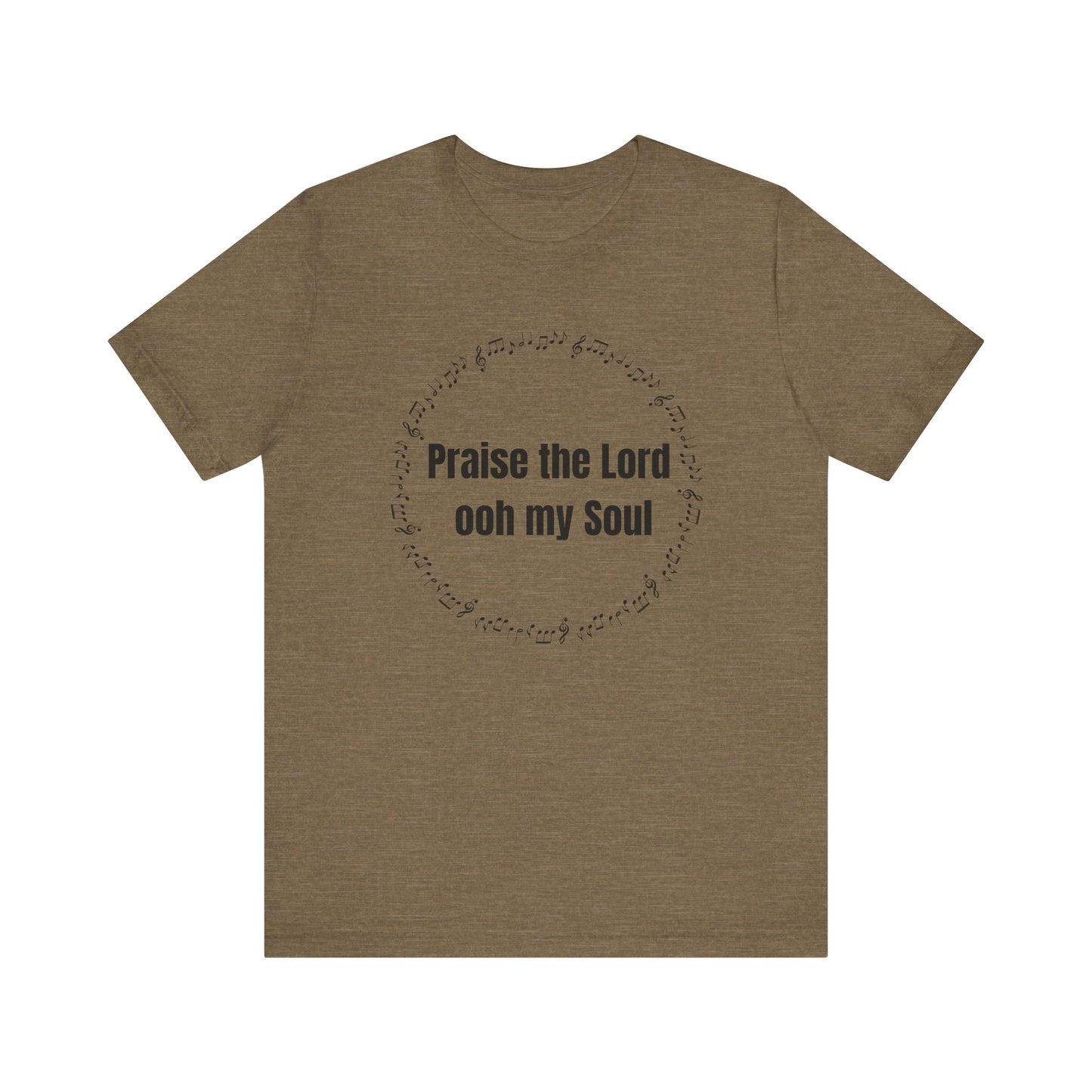 Praise The Lord Jersey Short Sleeve Tee