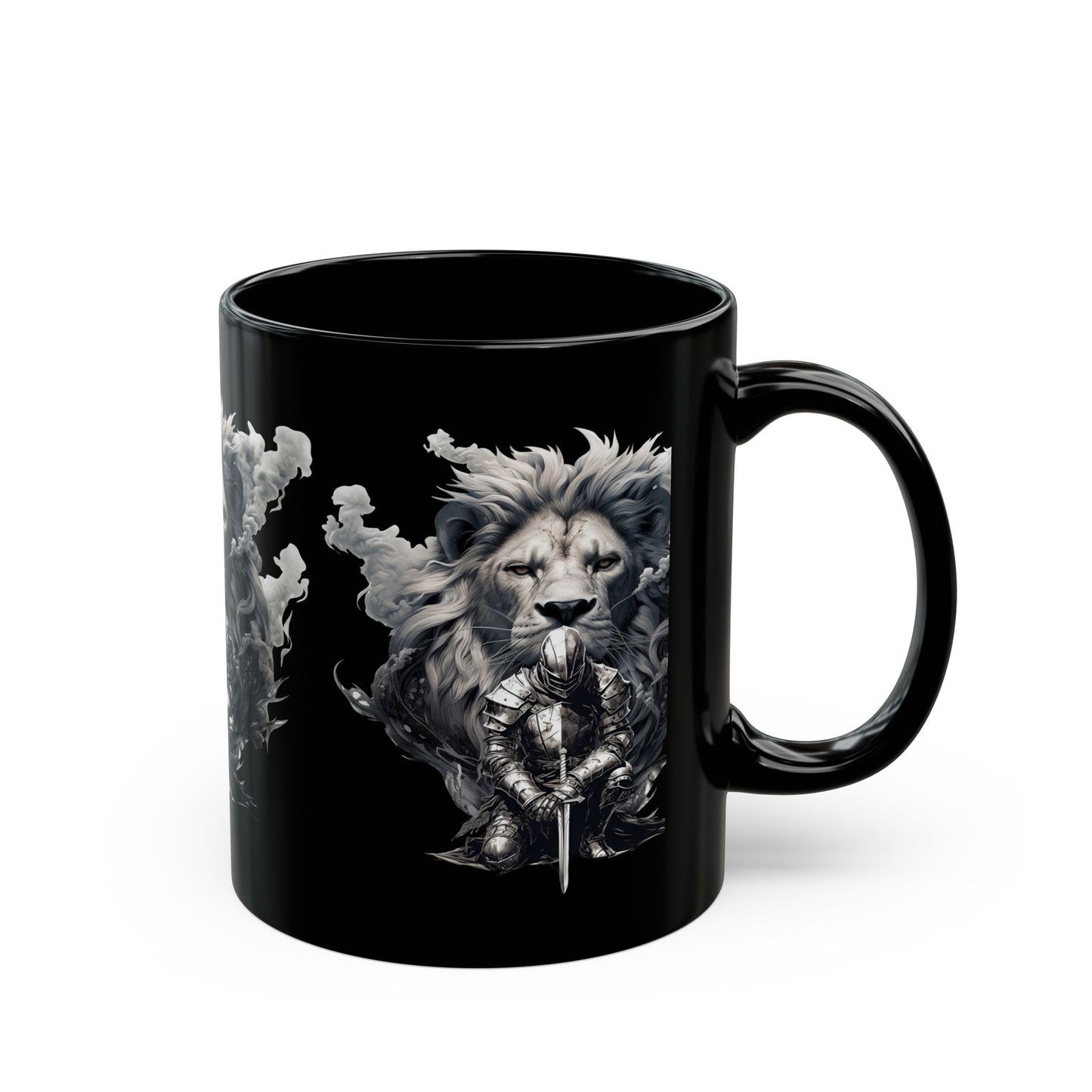 Warrior Black Mug (11oz, 15oz)