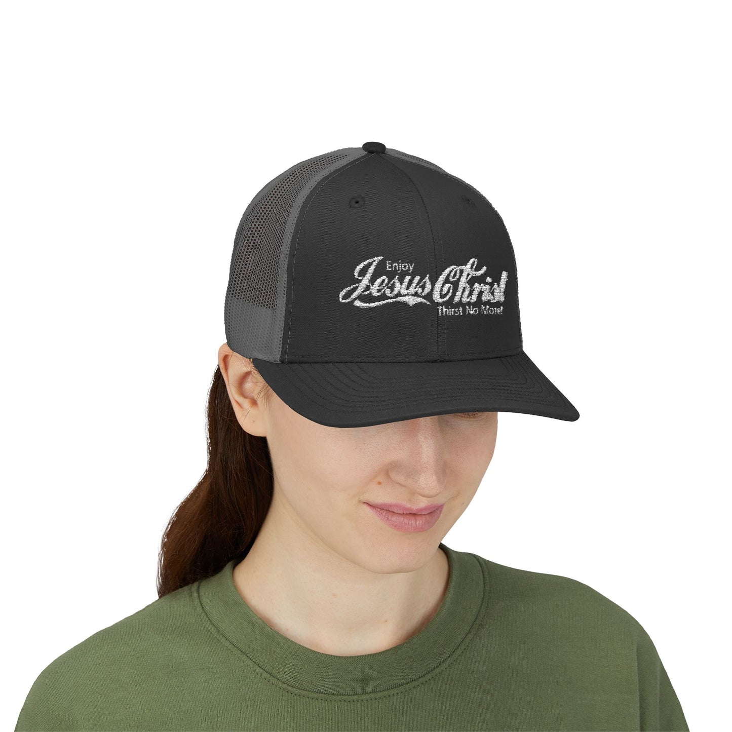 Enjoy Jesus Christ Snapback Cap