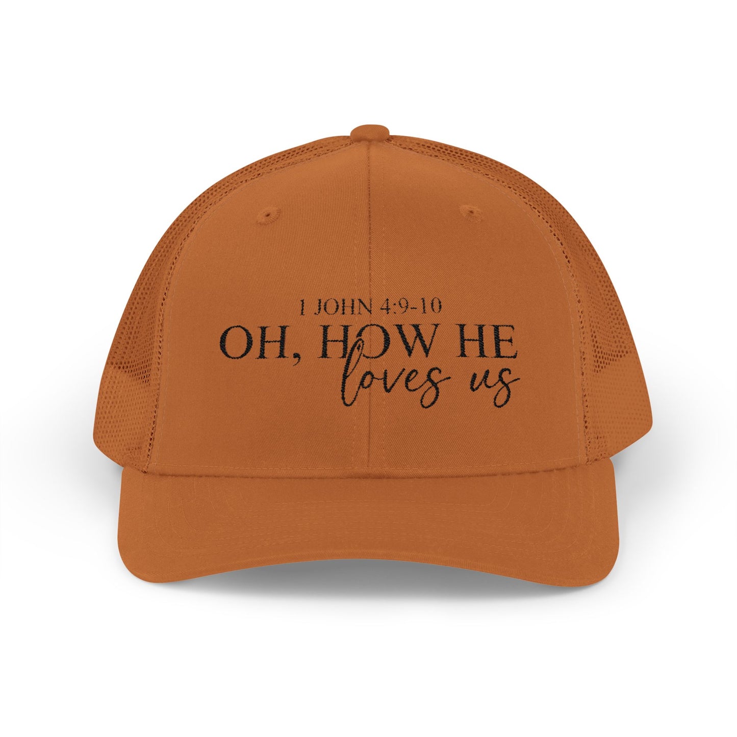 How He Loves Us Snapback Cap