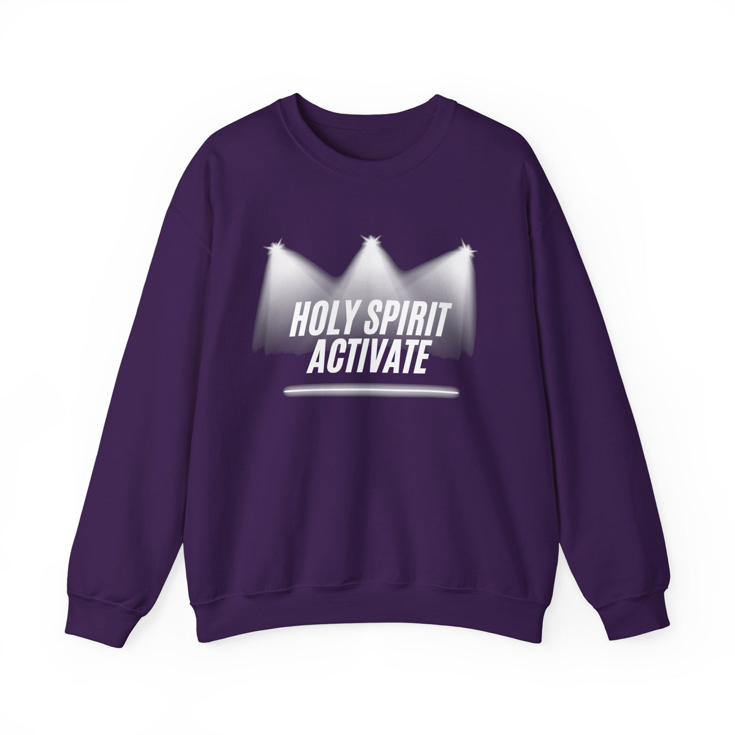 Holy Spirit Activate Heavy Blend™ Crewneck Sweatshirt