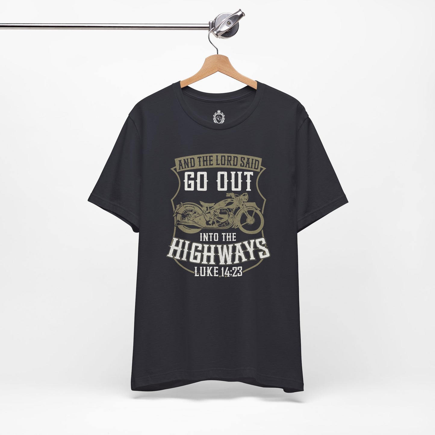 Into the Highways Jersey Short Sleeve Tee