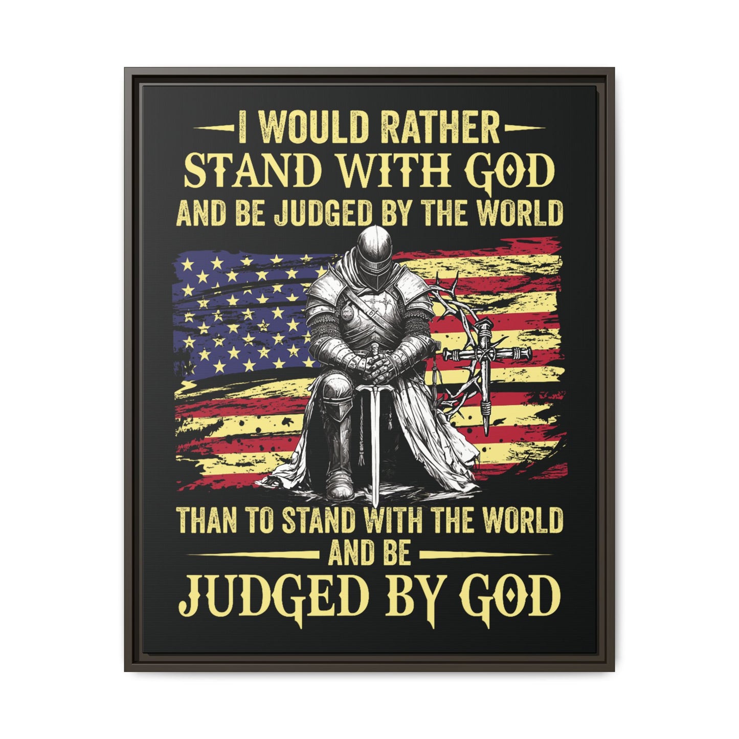 Stand With God
