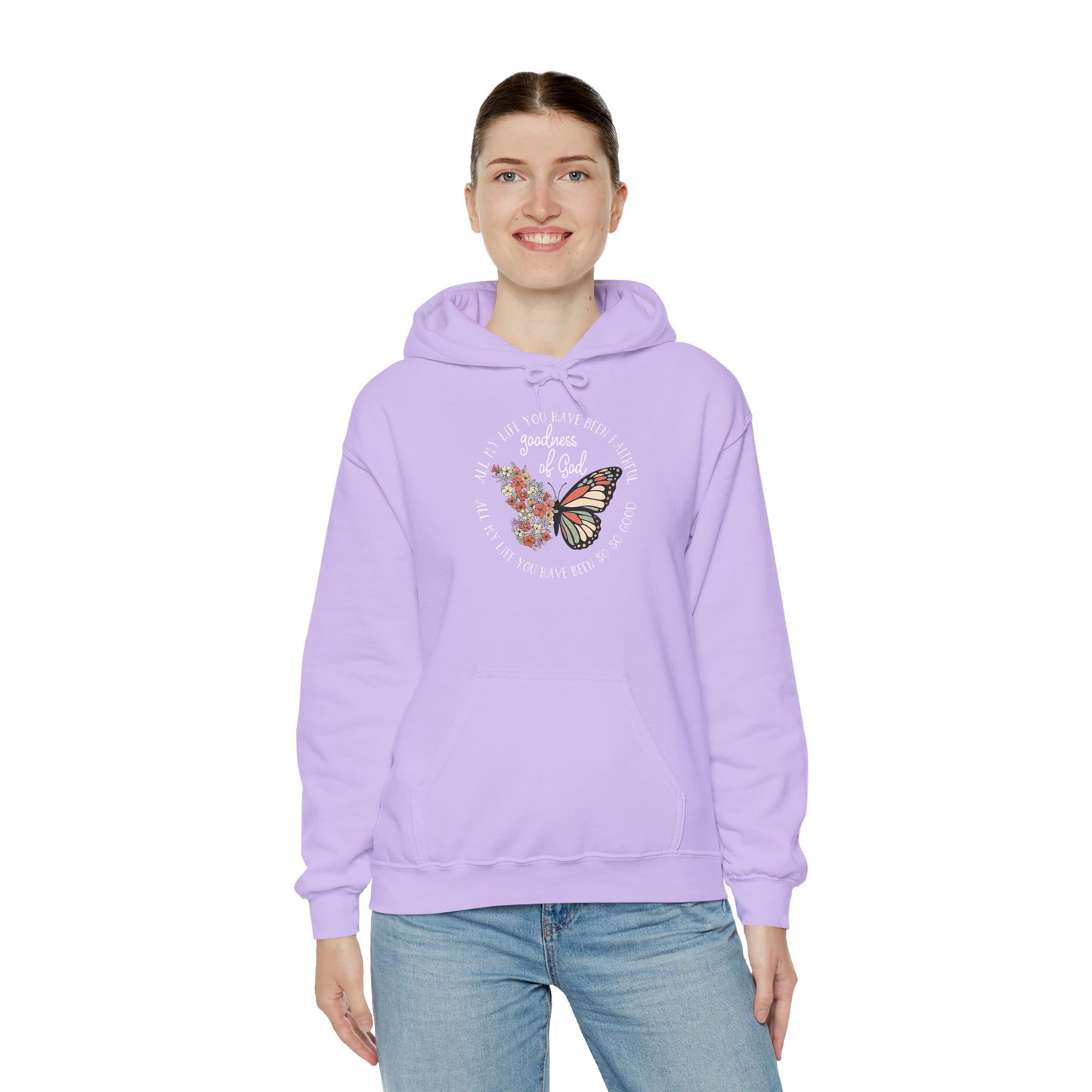 Goodness Of God Heavy Blended Hoodie