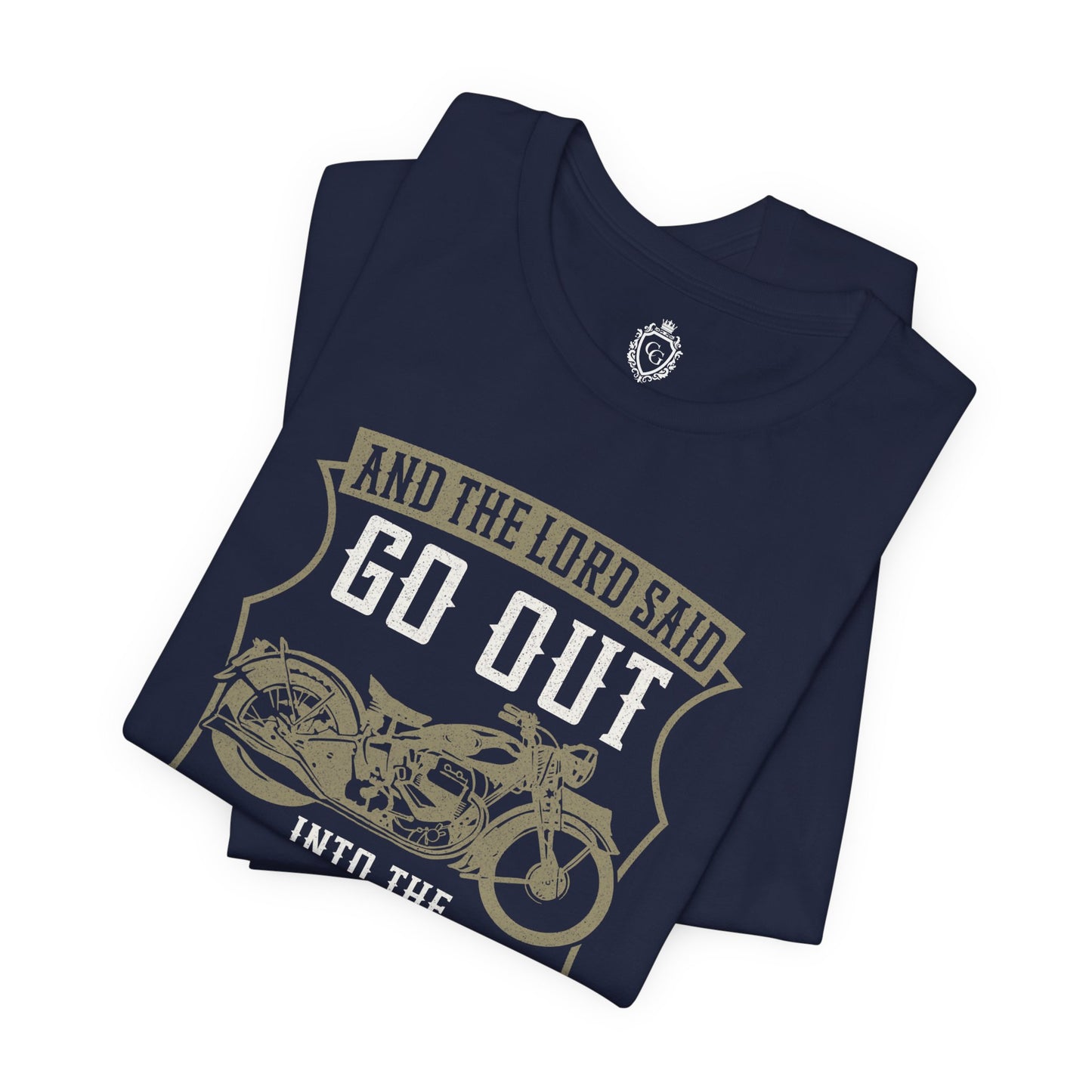 Into the Highways Jersey Short Sleeve Tee