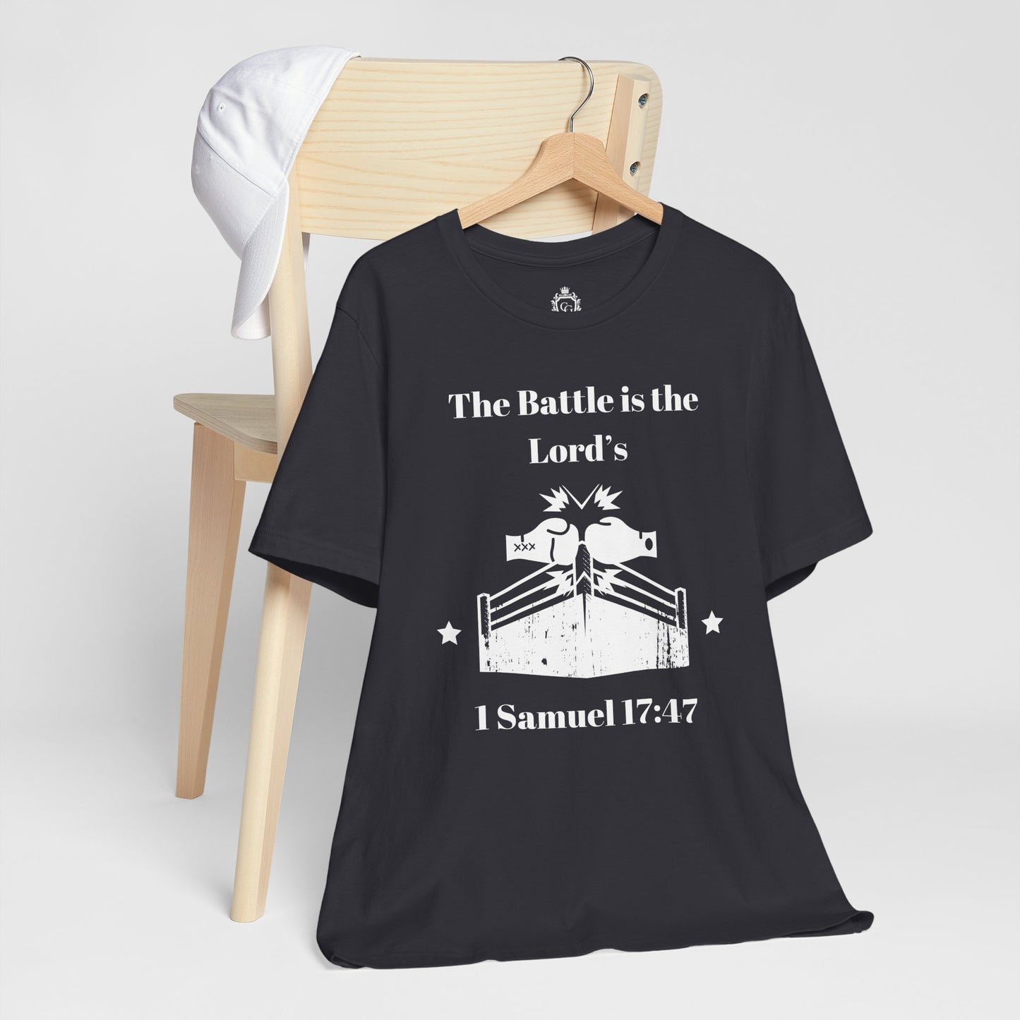 The Battle Is The Lord's Jersey Short Sleeve Tee